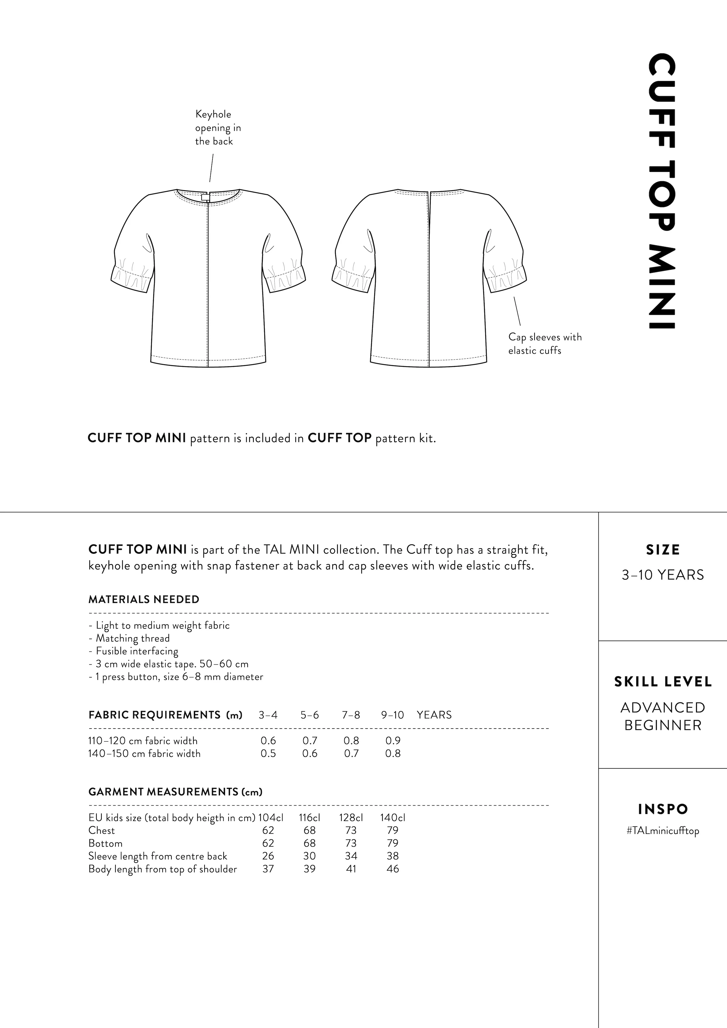 The Assembly Line Cuff Top - Image 15
