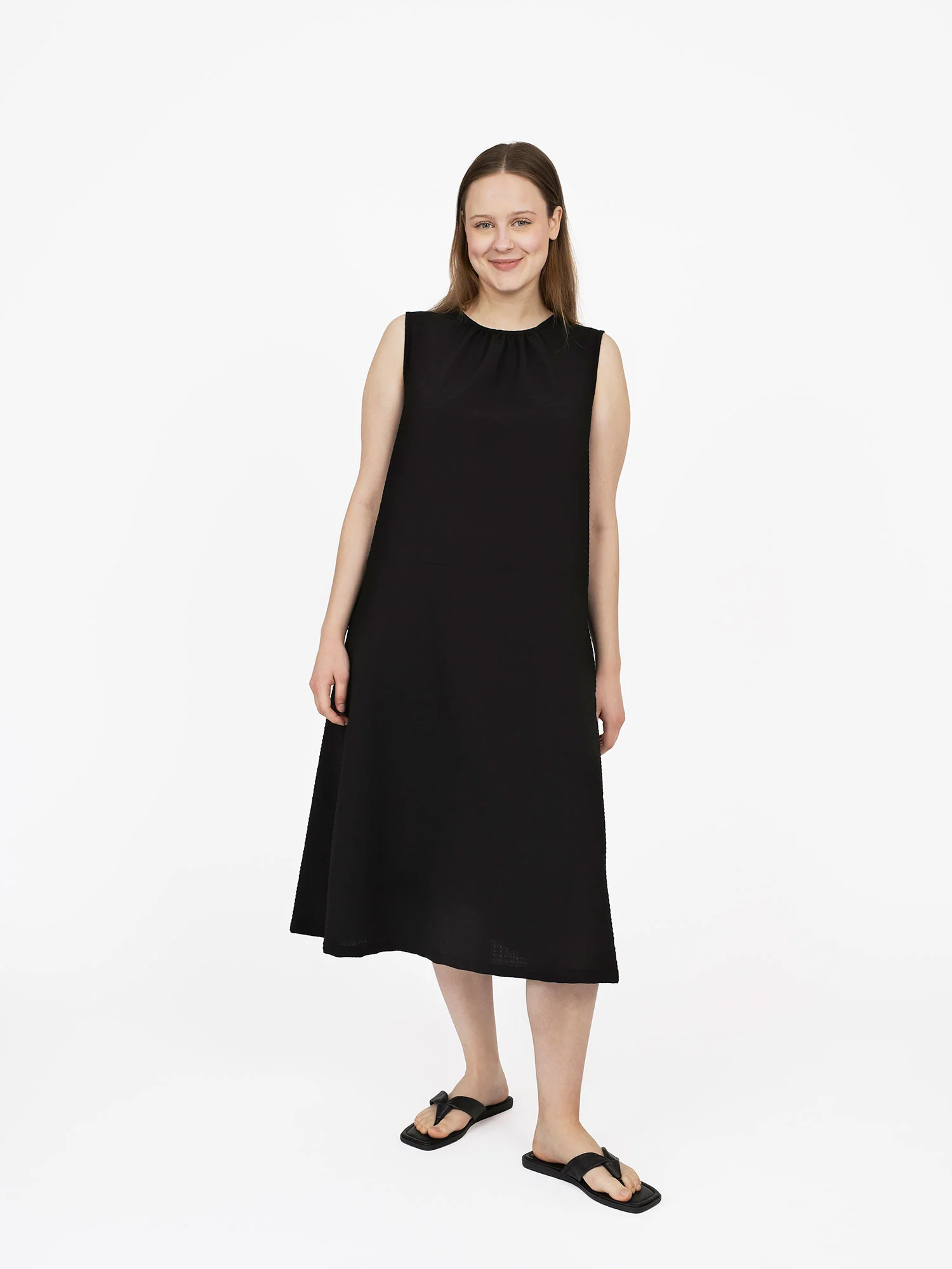 The Assembly Line Drop-Waist Dress - Image 10