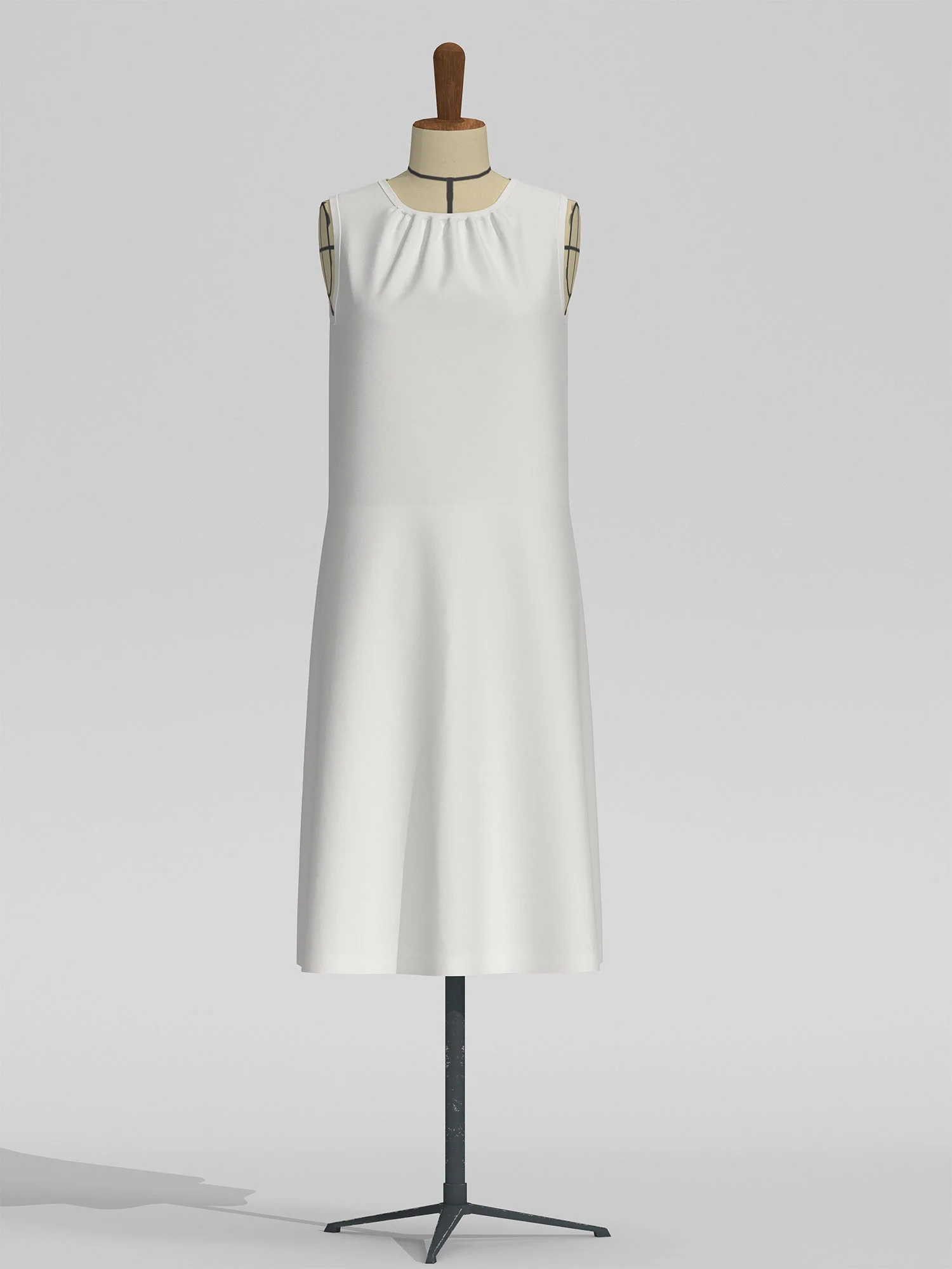 The Assembly Line Drop-Waist Dress - Image 14