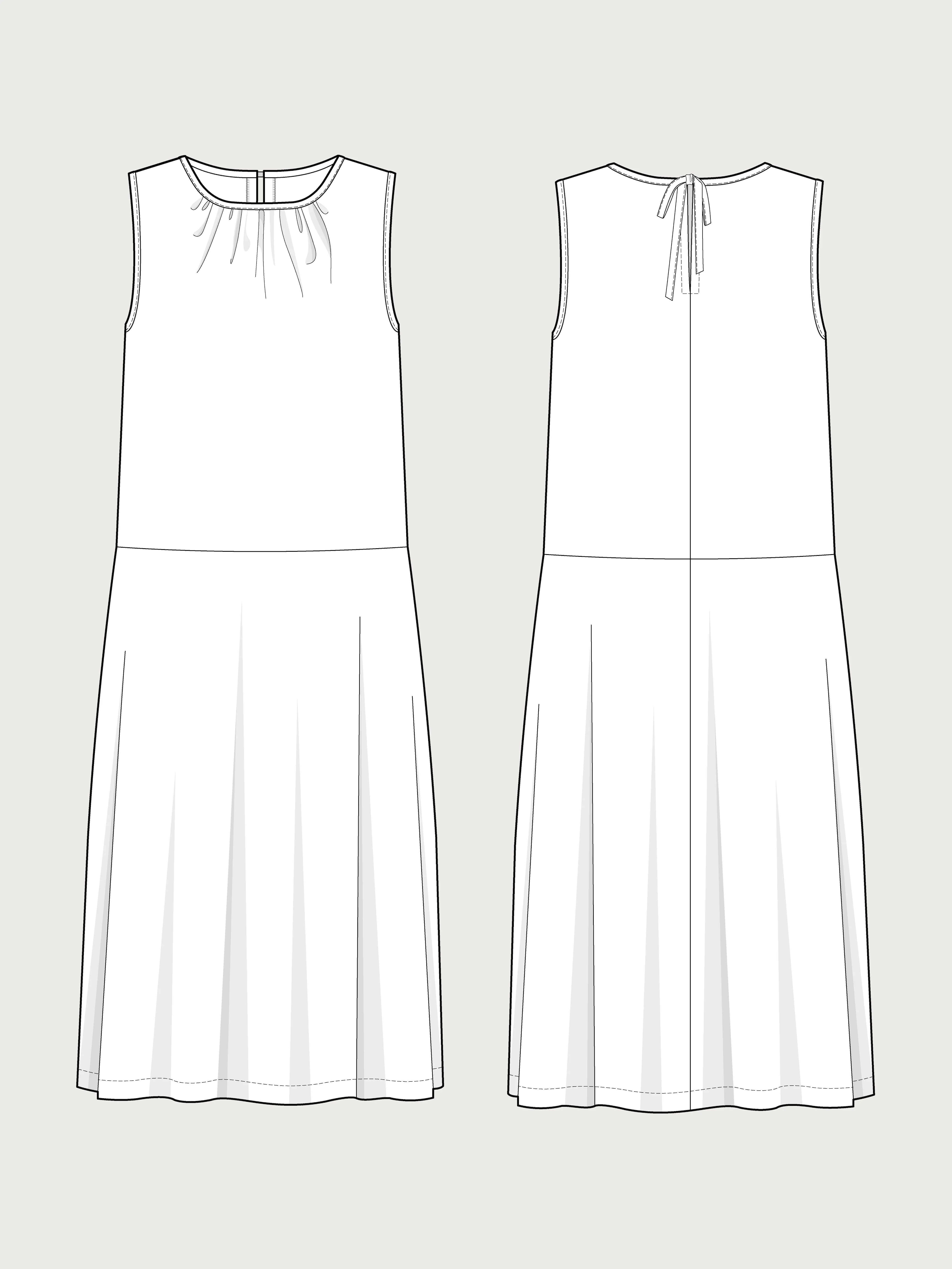 The Assembly Line Drop-Waist Dress - Image 16