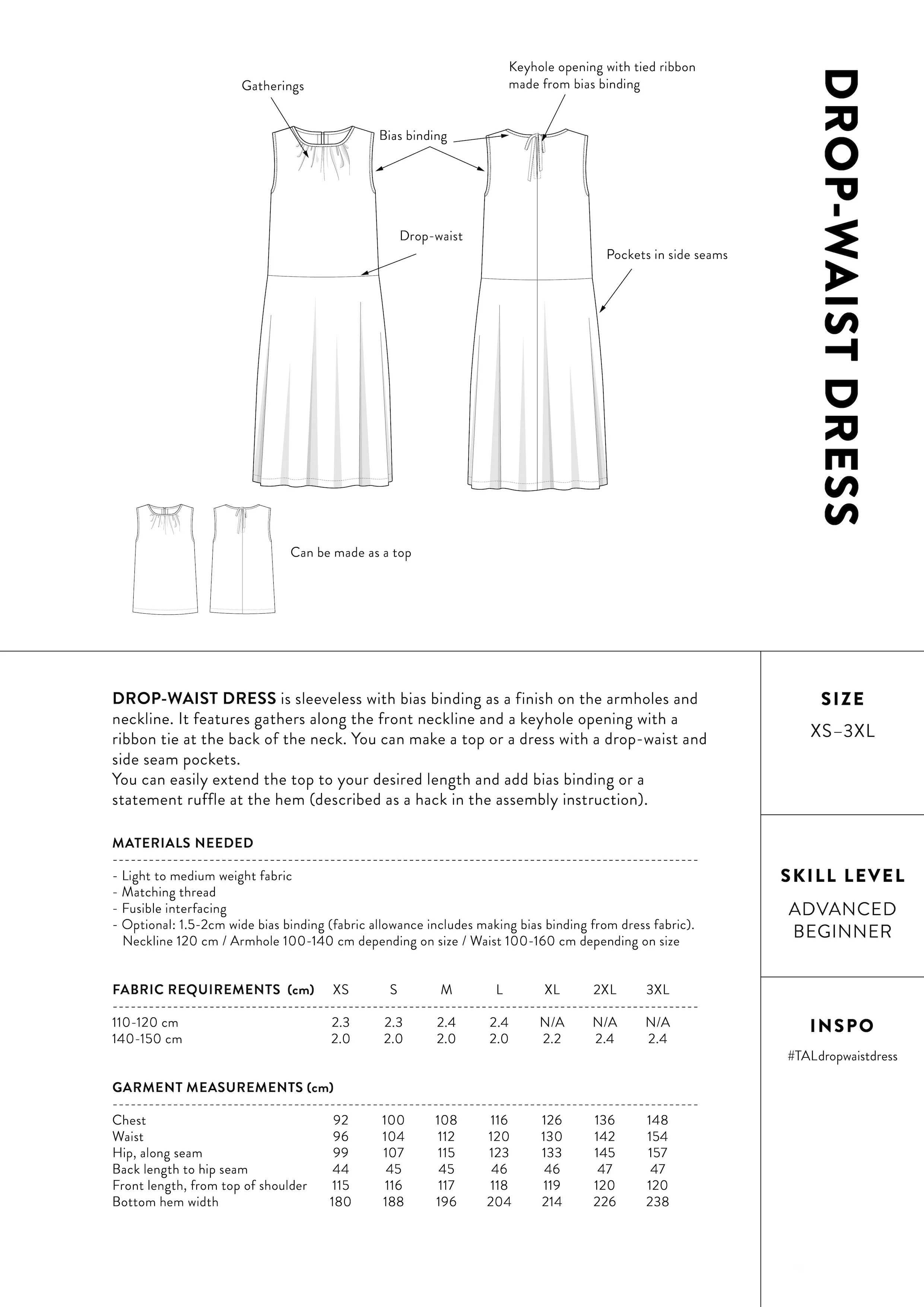 The Assembly Line Drop-Waist Dress - Image 19