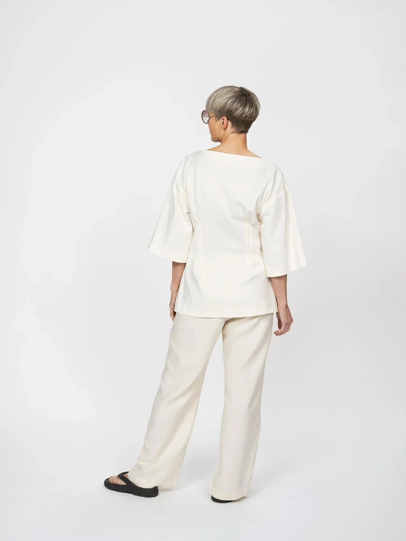 The Assembly Line Fitted Waist T-shirt - Image 2