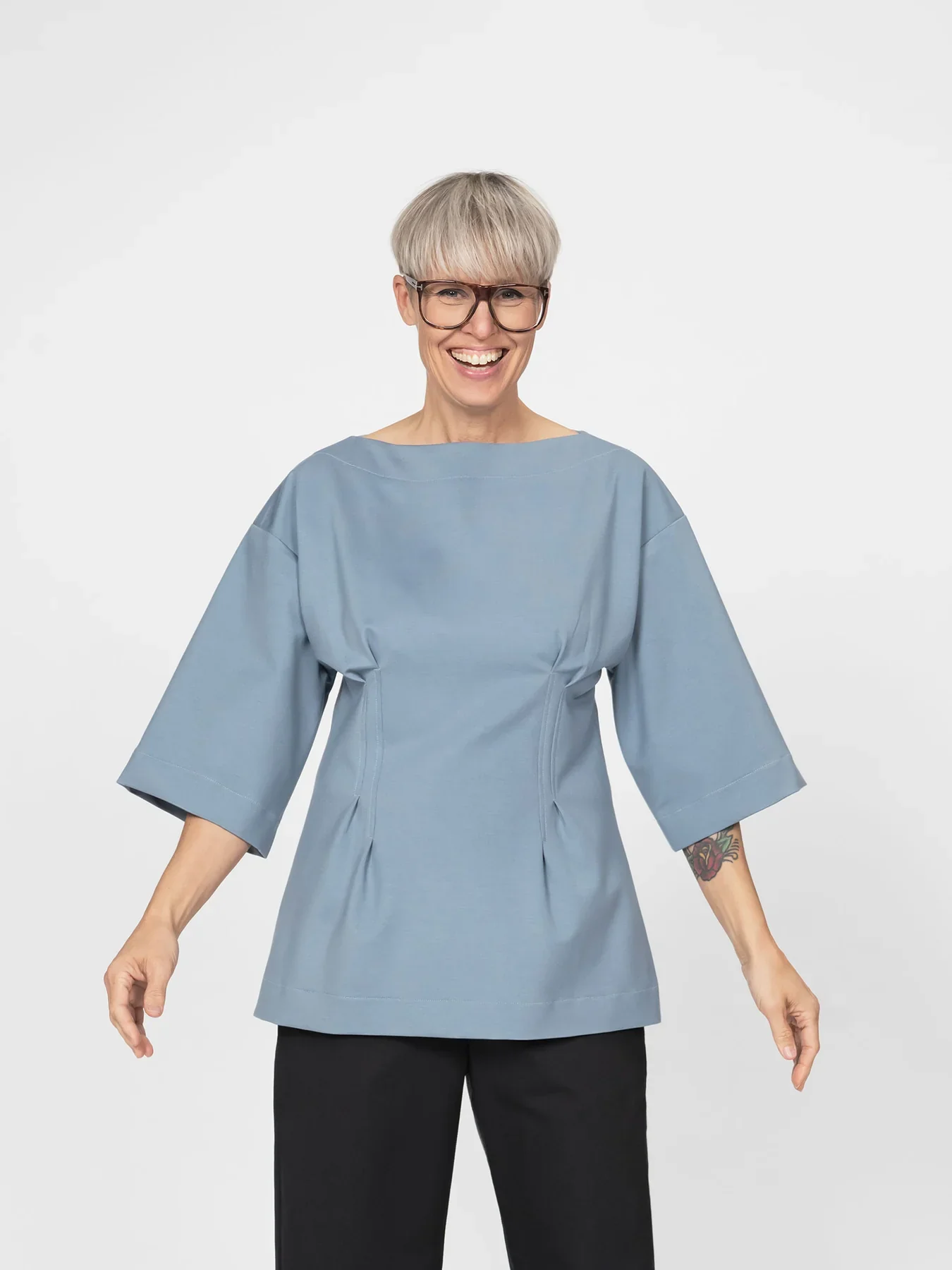 The Assembly Line Fitted Waist T-shirt - Image 4