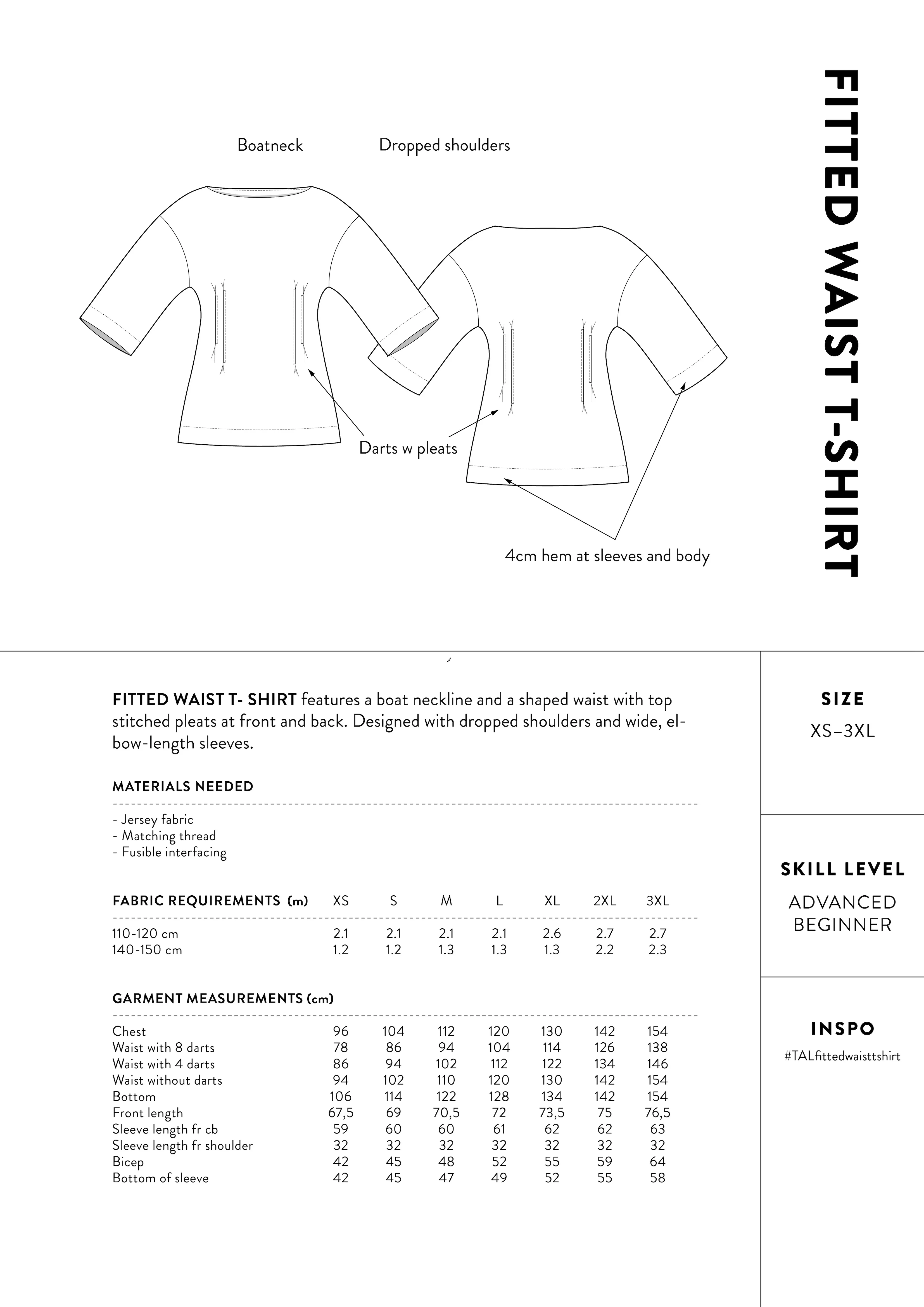 The Assembly Line Fitted Waist T-shirt - Image 8