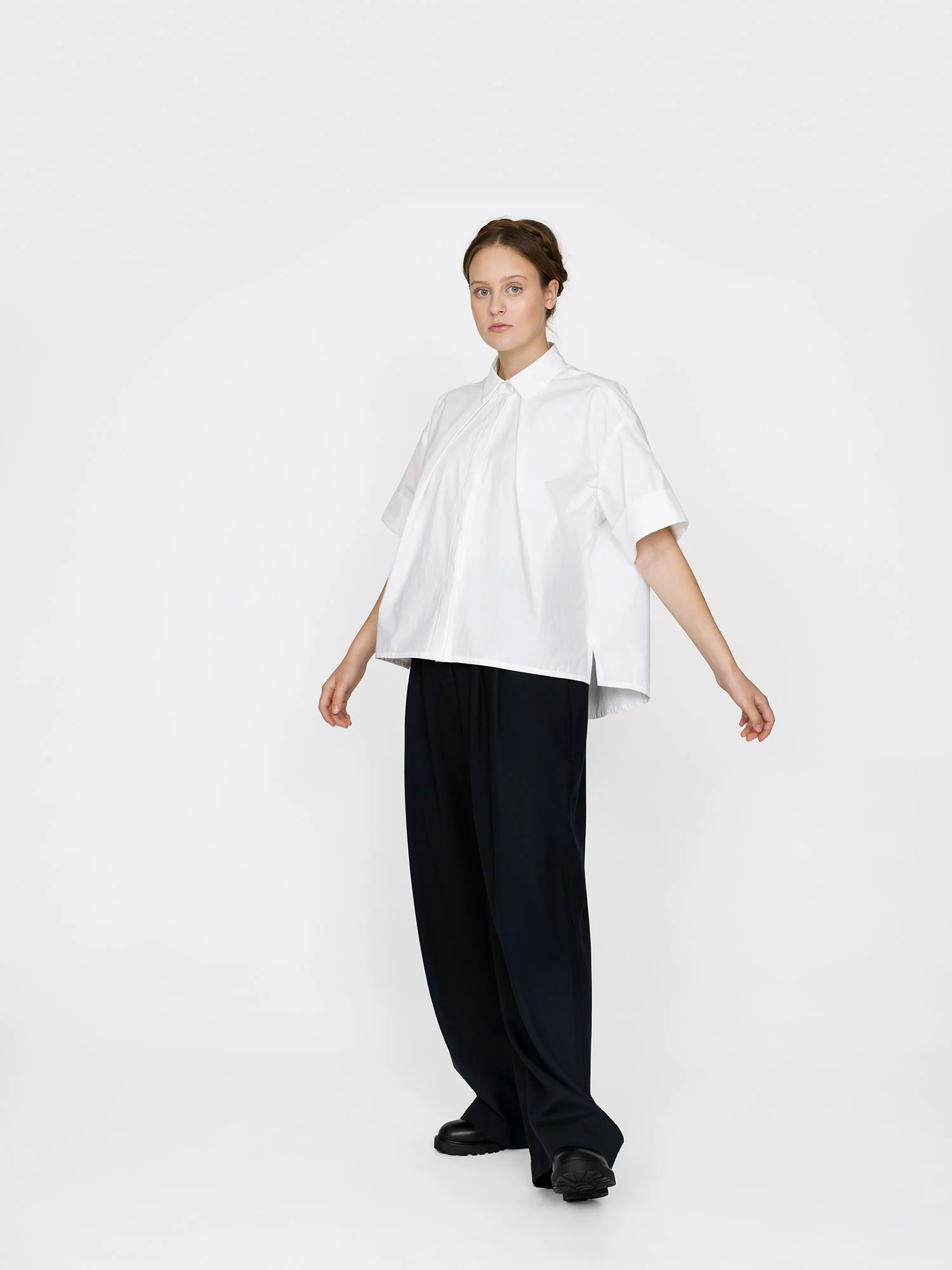 The Assembly Line Front Pleat Shirt - Image 2