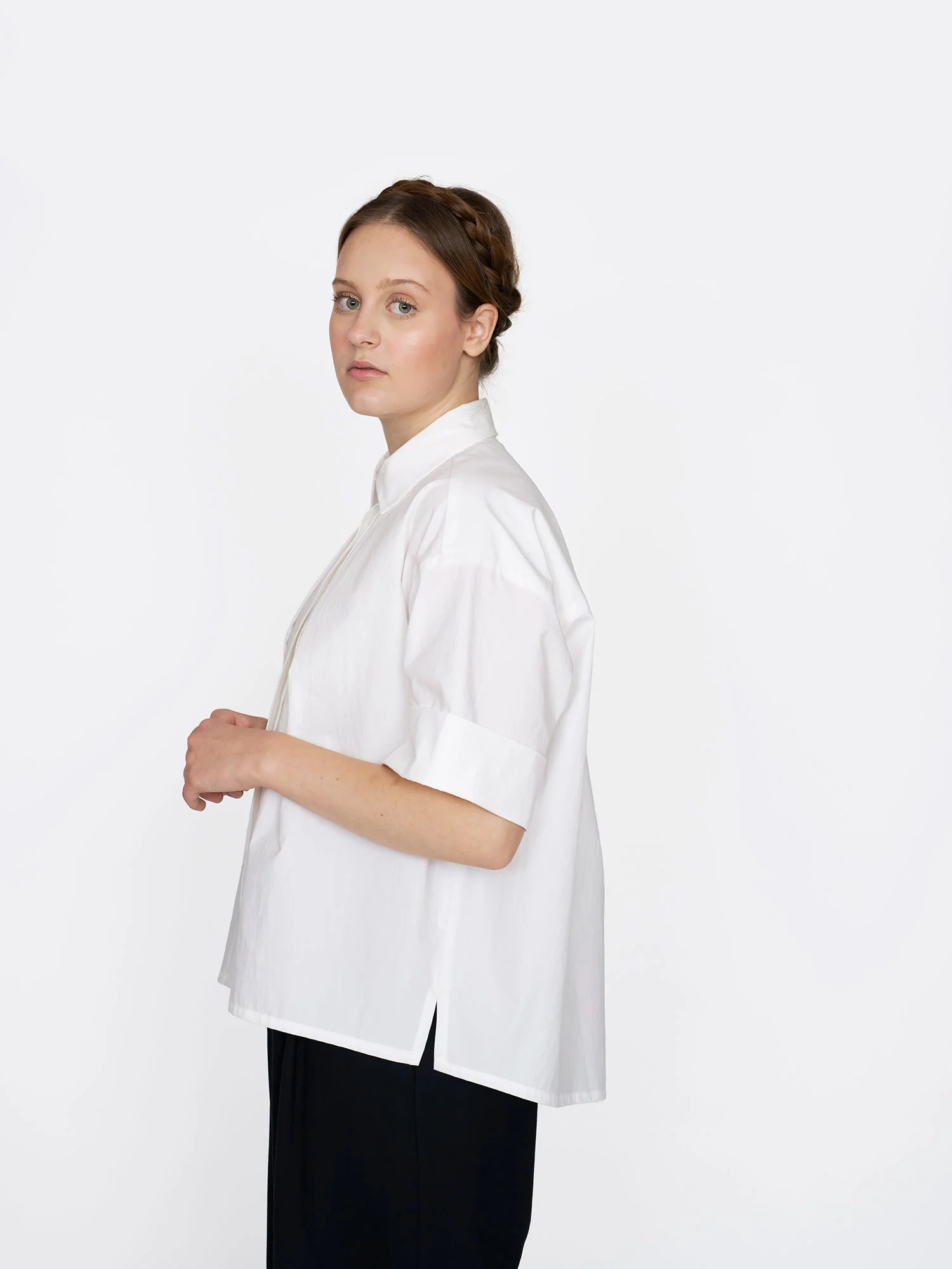 The Assembly Line Front Pleat Shirt - Image 3