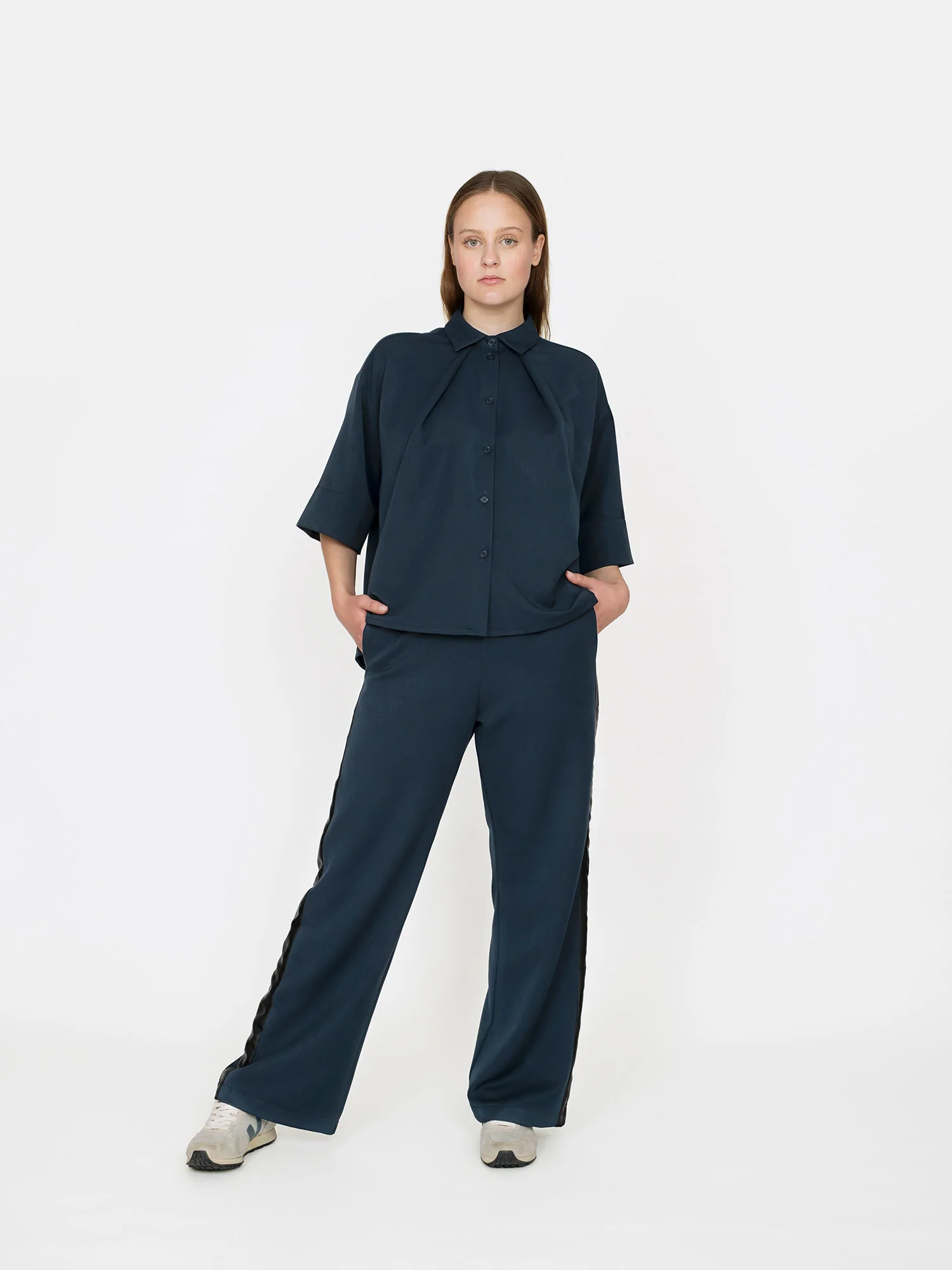 The Assembly Line Front Pleat Shirt - Image 5