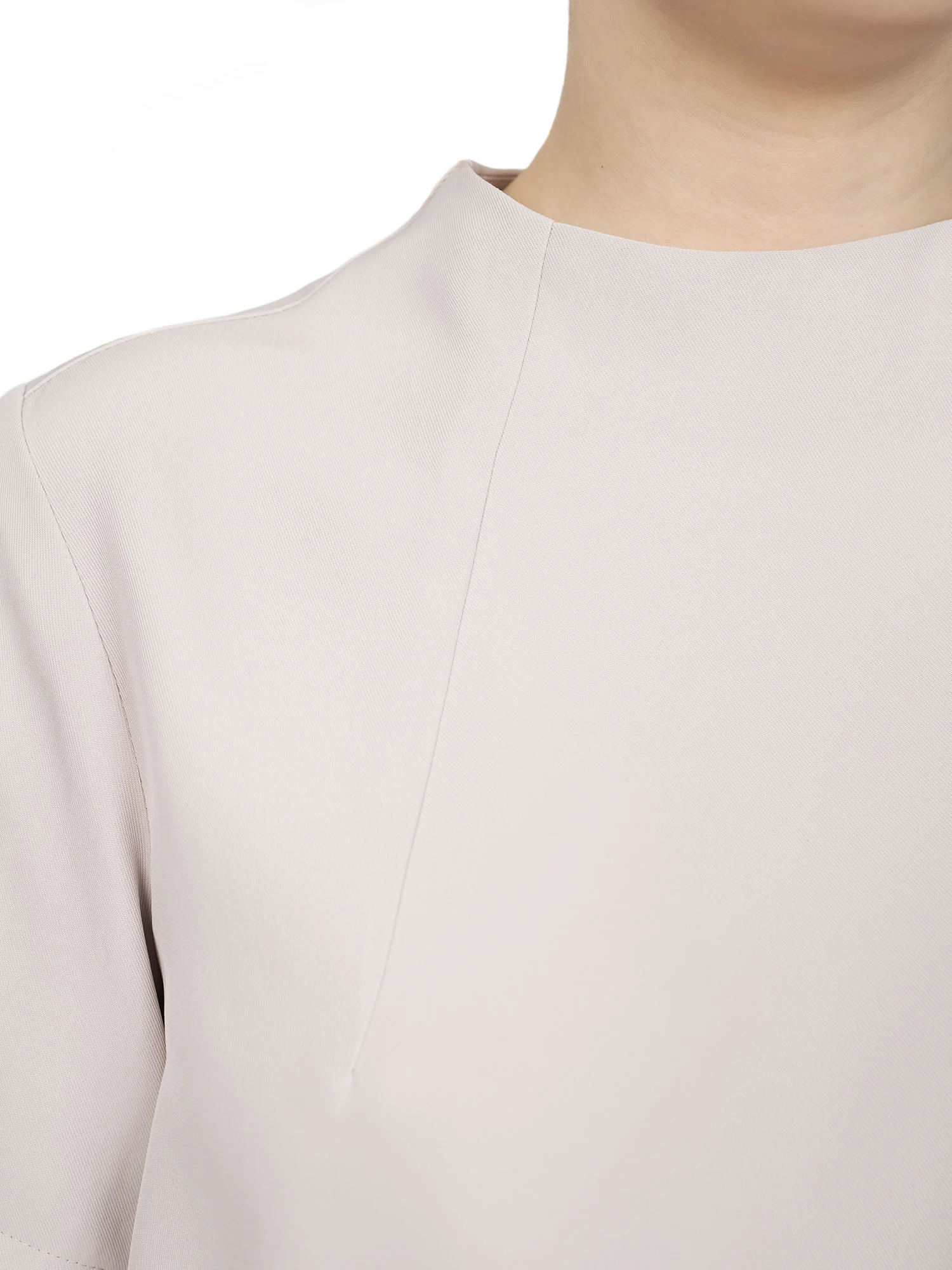 The Assembly Line Funnel Neck Top - Image 4
