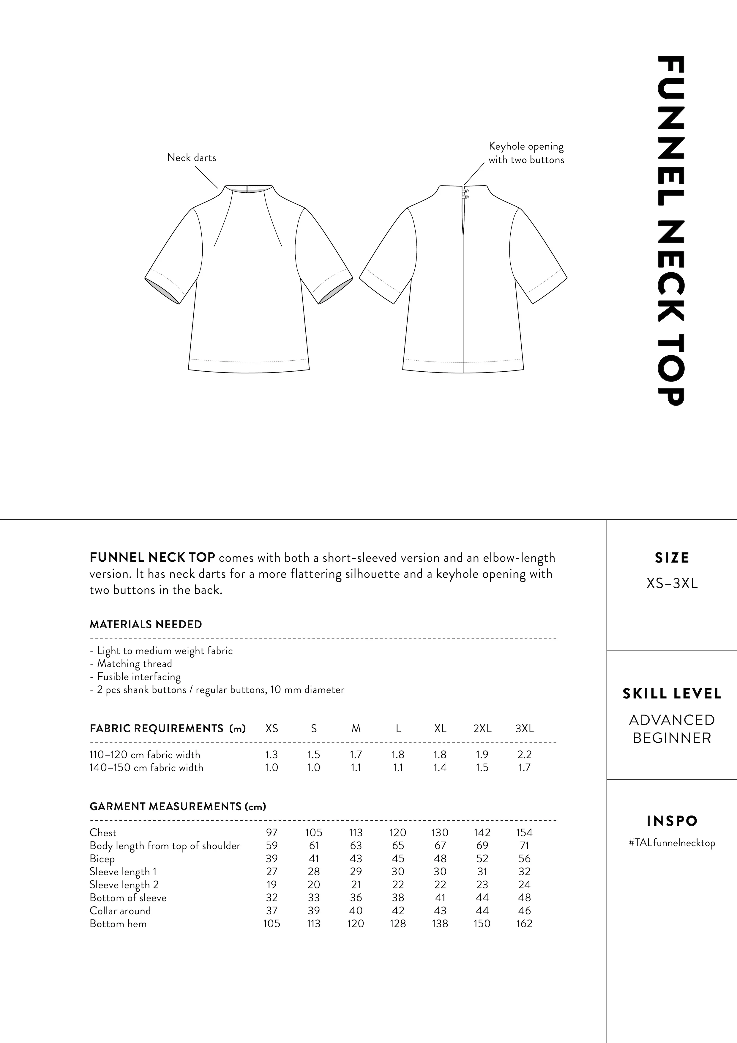 The Assembly Line Funnel Neck Top - Image 9