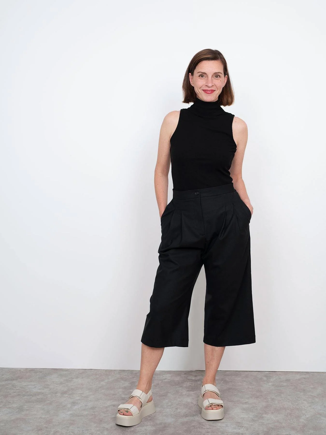 The Assembly Line High-Waisted Trousers - Image 4