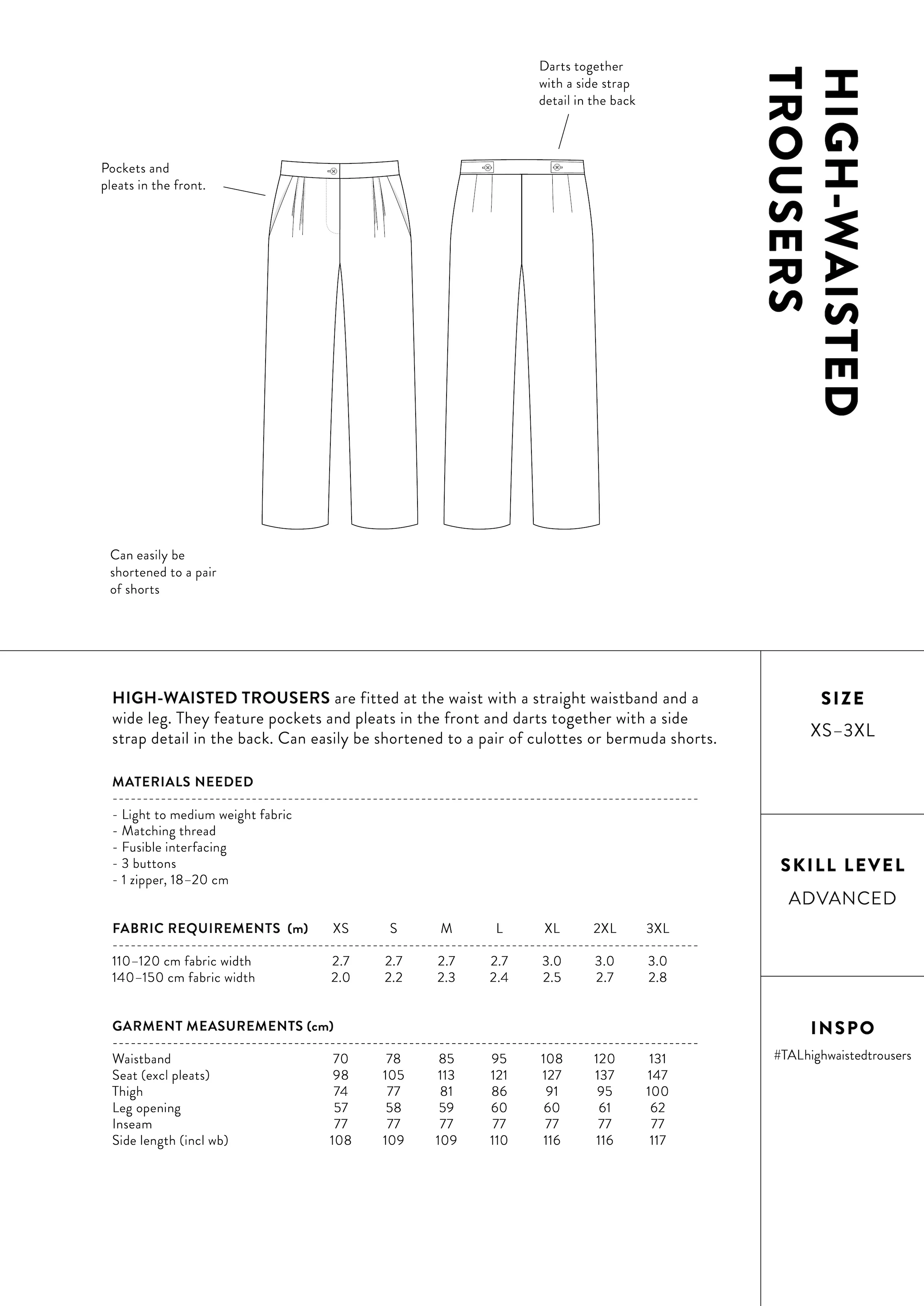 The Assembly Line High-Waisted Trousers - Image 9