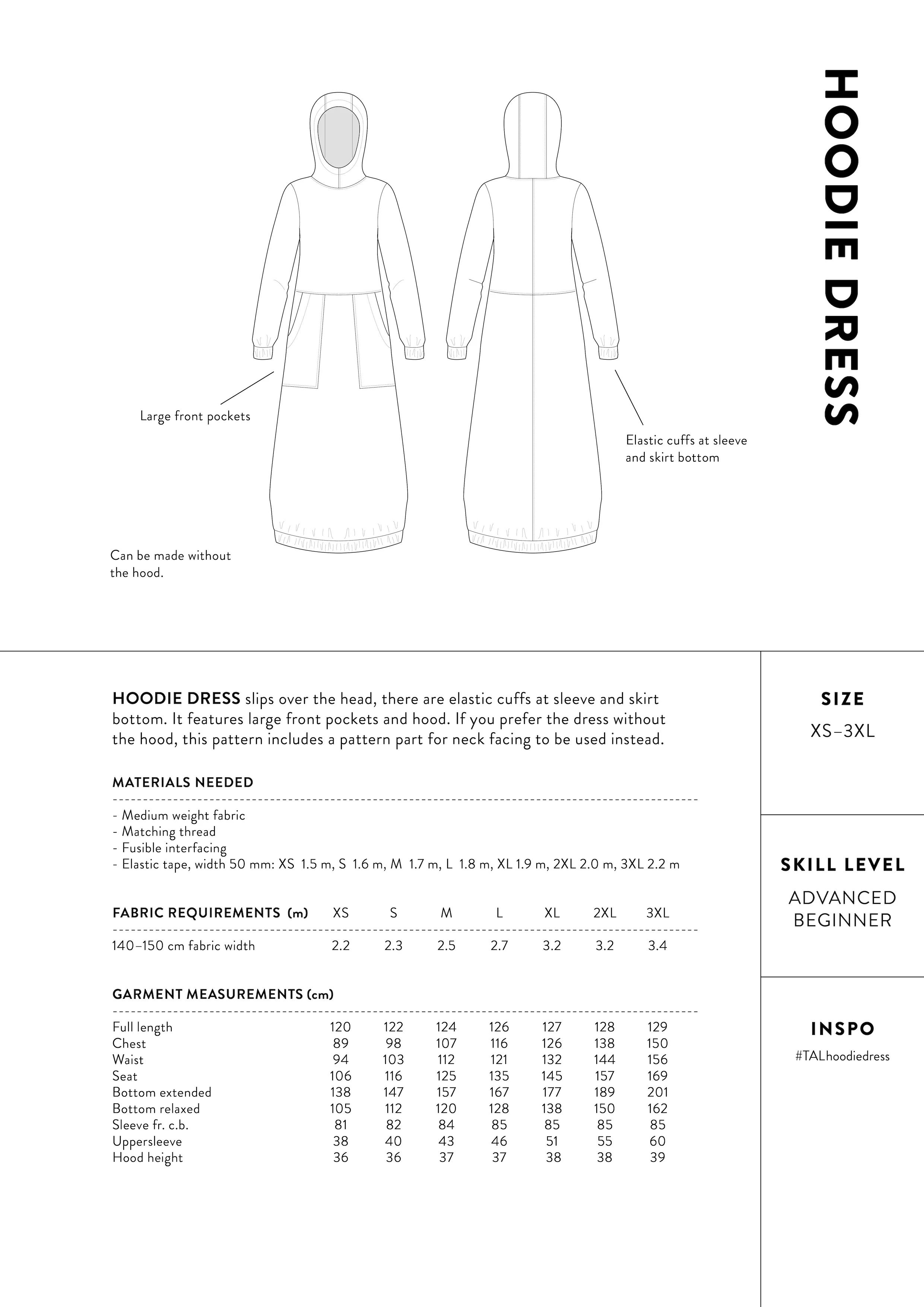 The Assembly Line Hoodie Dress - Image 8
