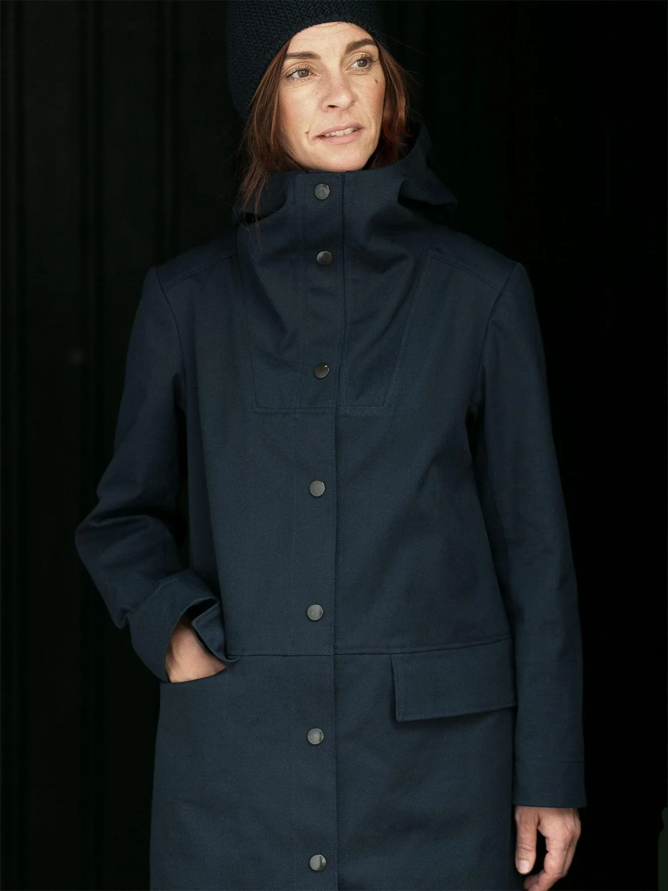 The Assembly Line Hoodie Parka - Image 2