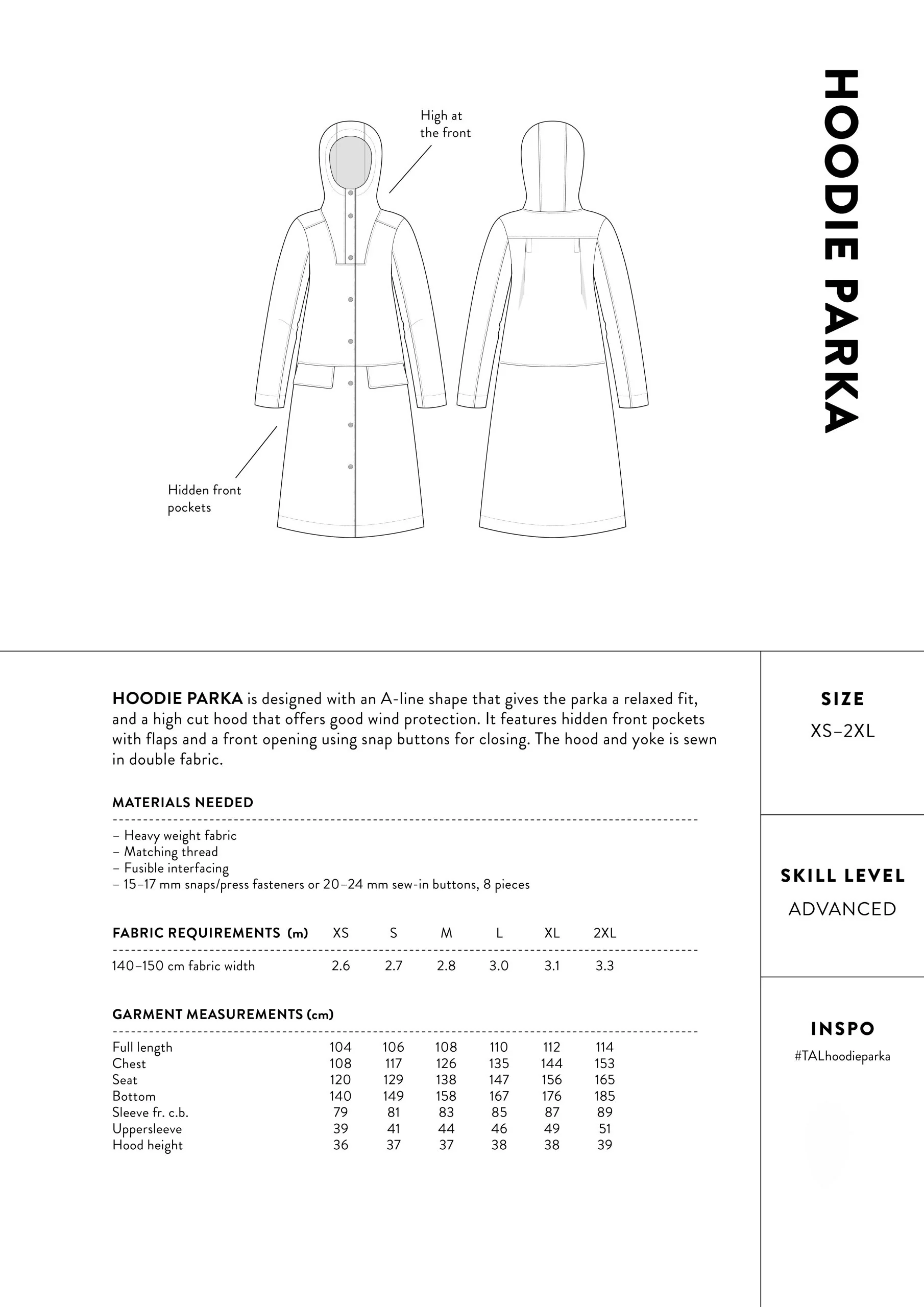 The Assembly Line Hoodie Parka - Image 7