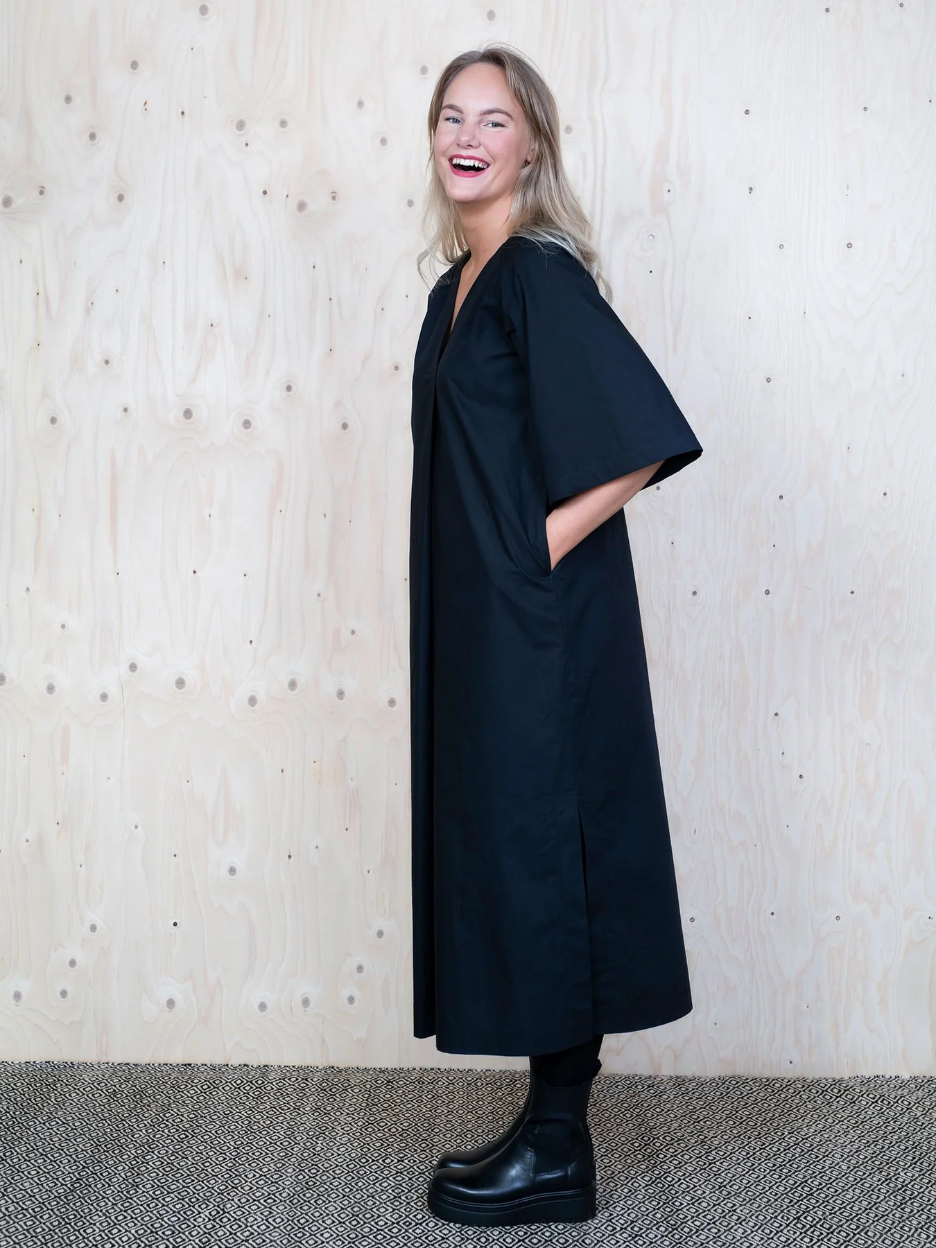 The Assembly Line Kaftan Dress - Image 2