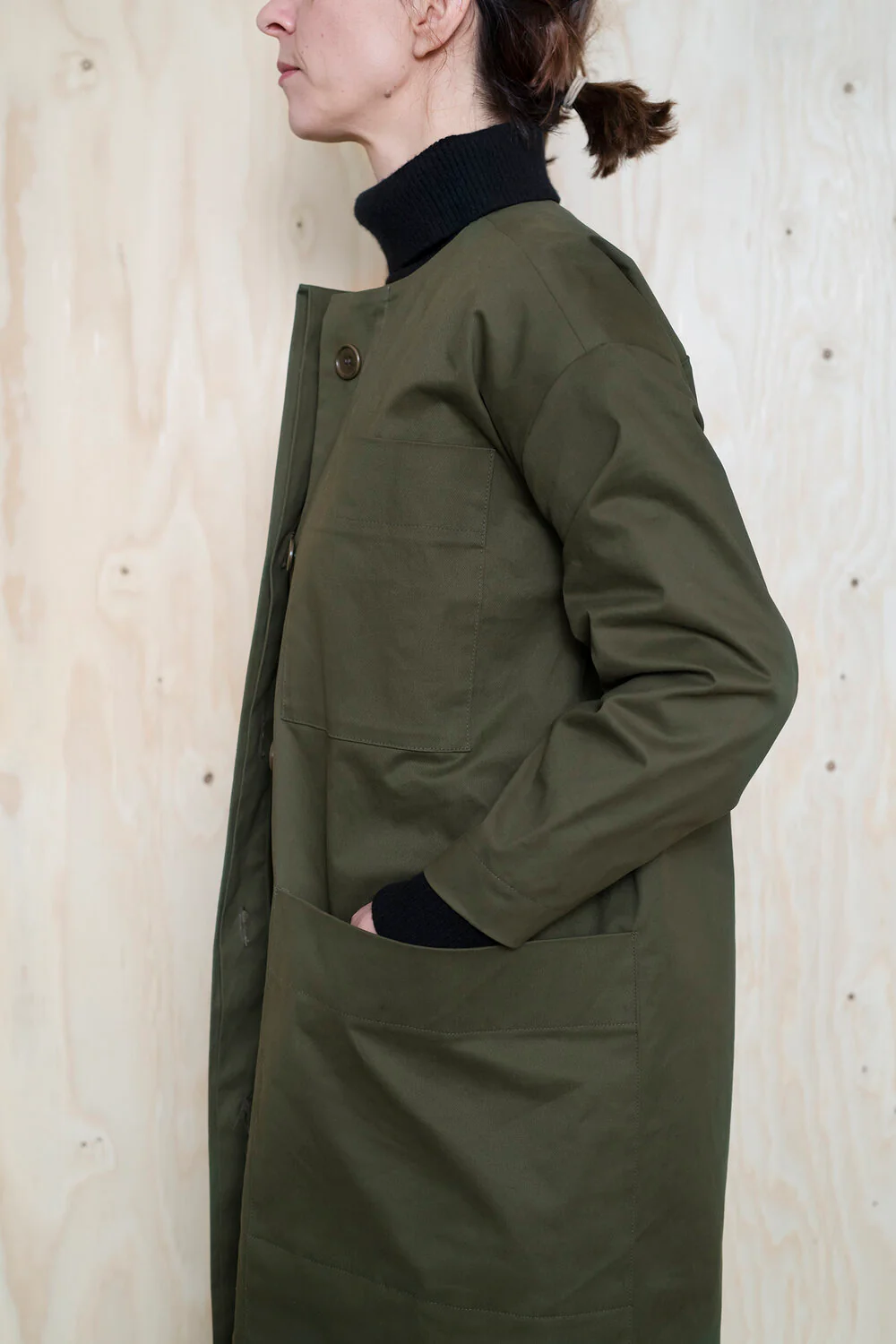 The Assembly Line Lab Coat - Image 3