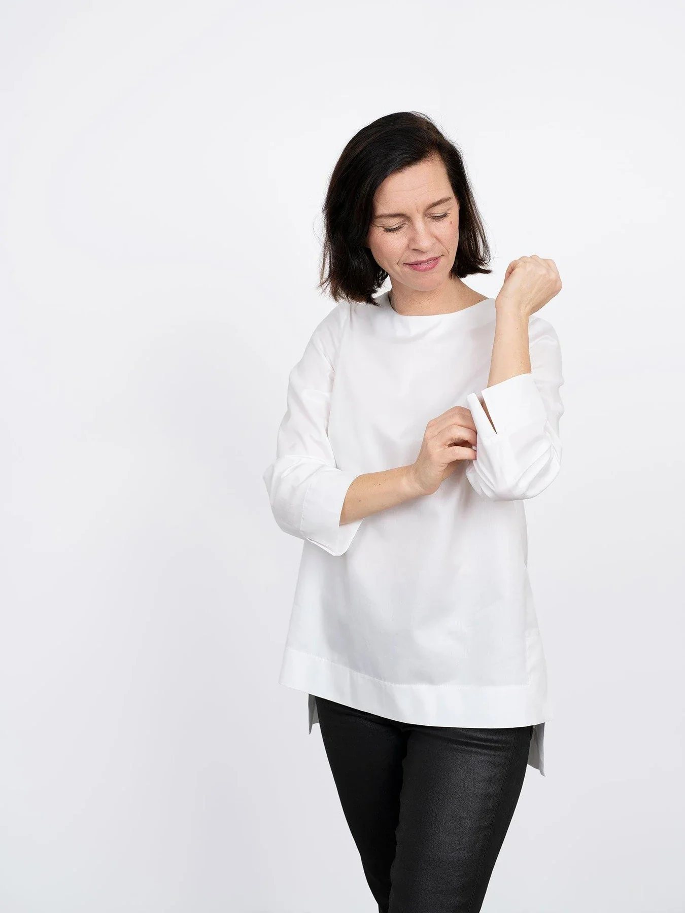 The Assembly Line Long Sleeve Tunic - Image 3
