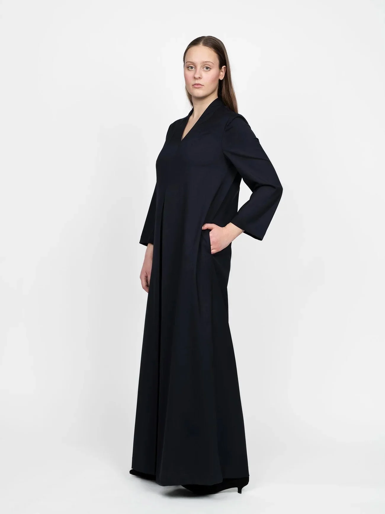 The Assembly Line Maxi Jumpsuit - Image 3
