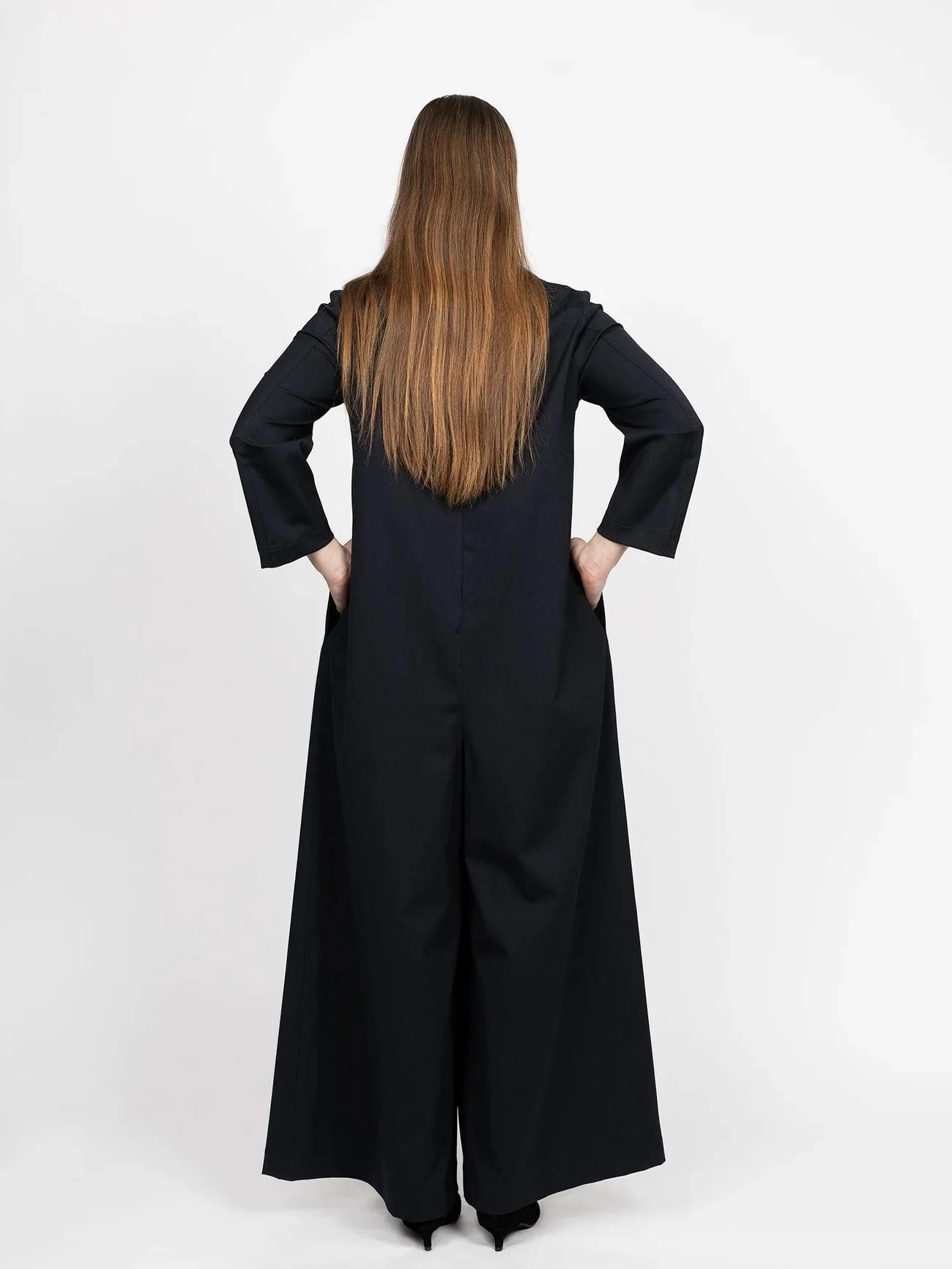 The Assembly Line Maxi Jumpsuit - Image 4