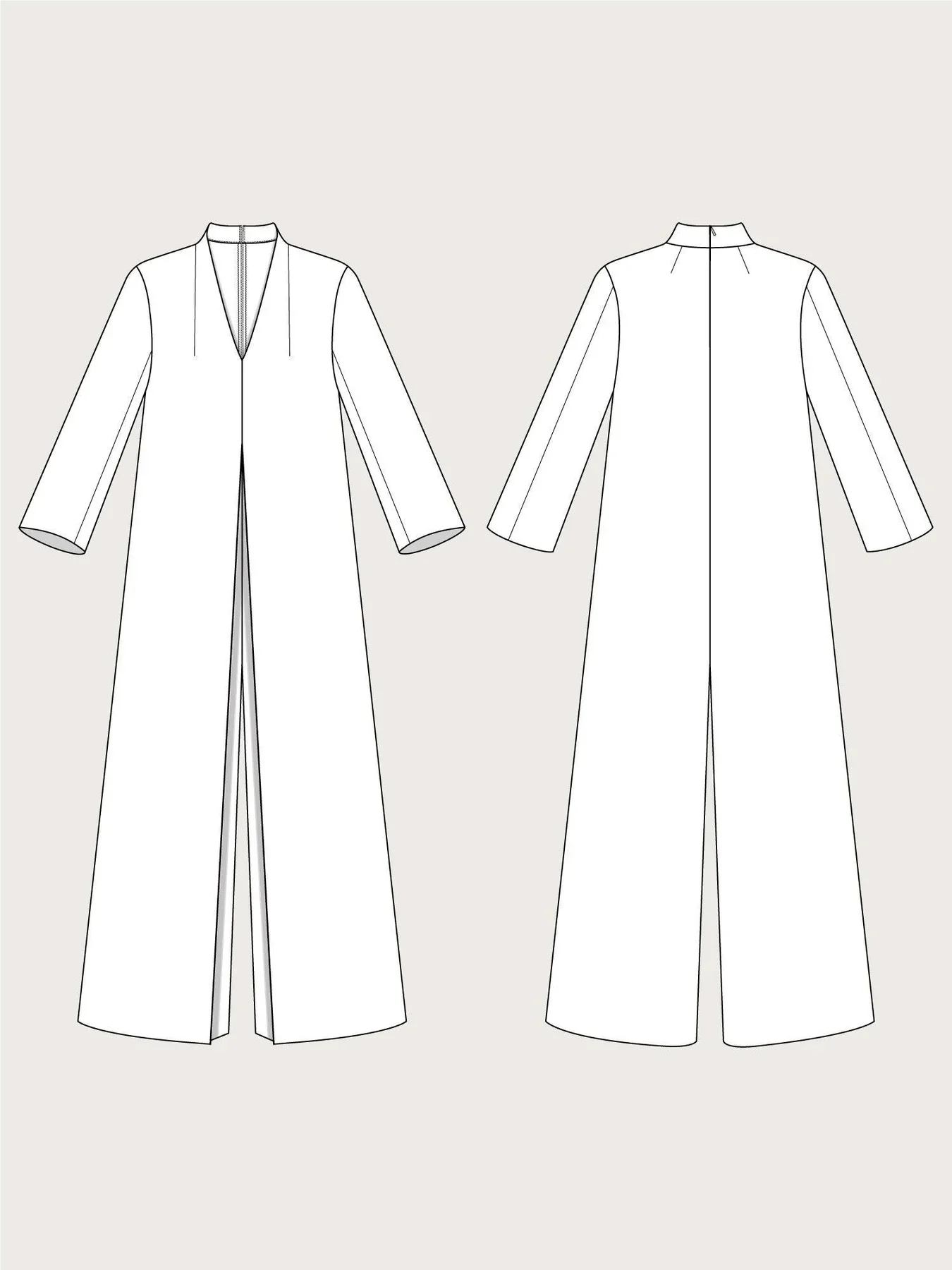 The Assembly Line Maxi Jumpsuit - Image 6