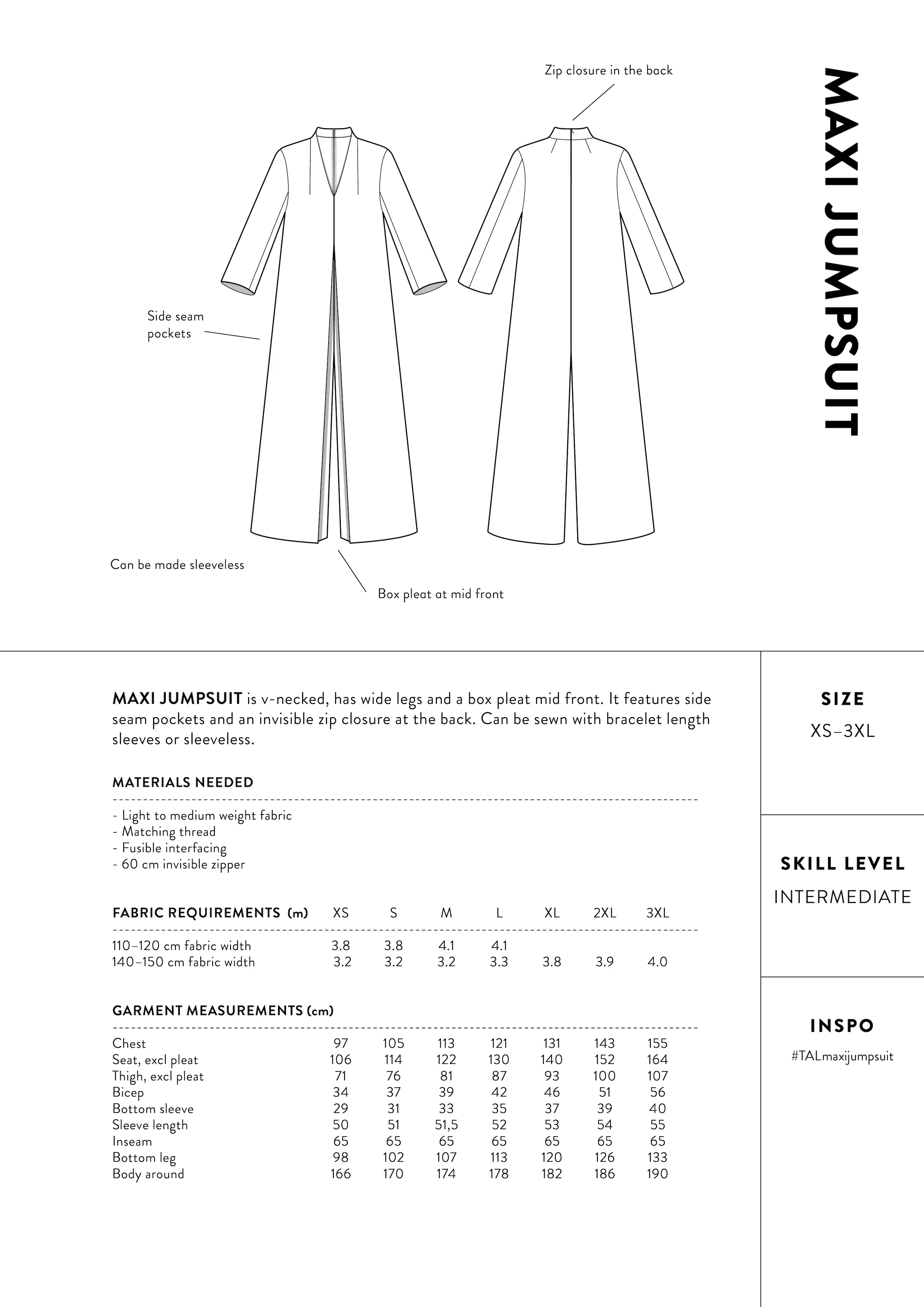 The Assembly Line Maxi Jumpsuit - Image 8