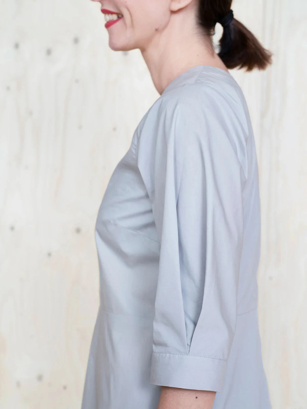 The Assembly Line Multi Sleeve Midi Dress - Image 5