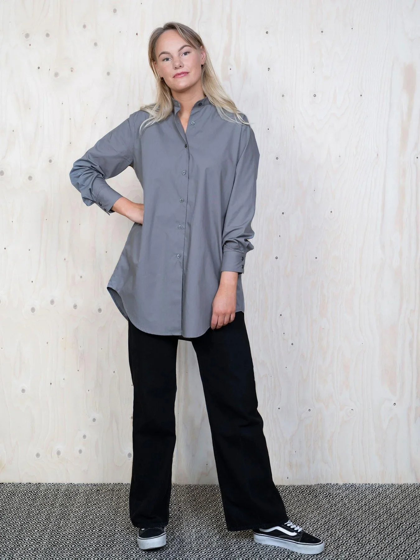 The Assembly Line Oversized Shirt - Image 4