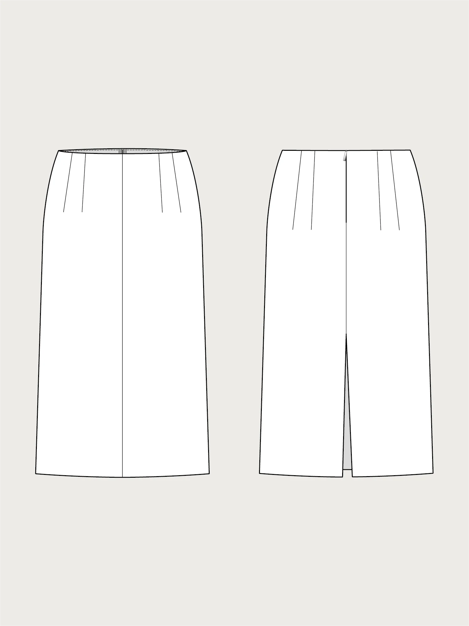 The Assembly Line Pencil Skirt - Image 10