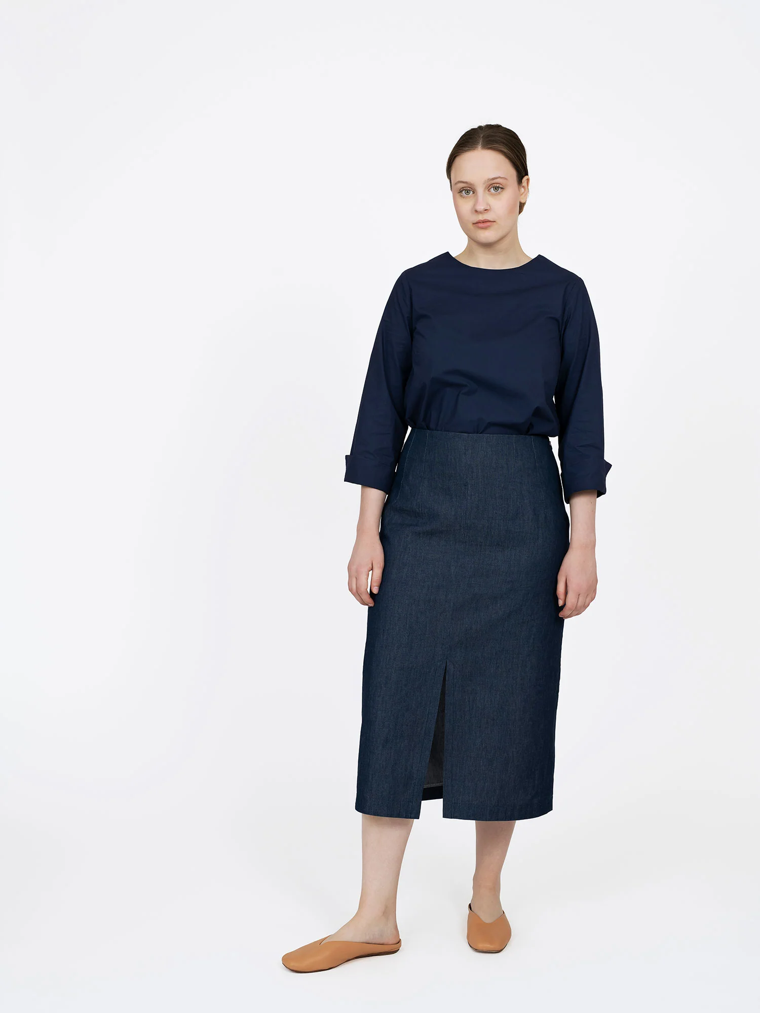 The Assembly Line Pencil Skirt - Image 2