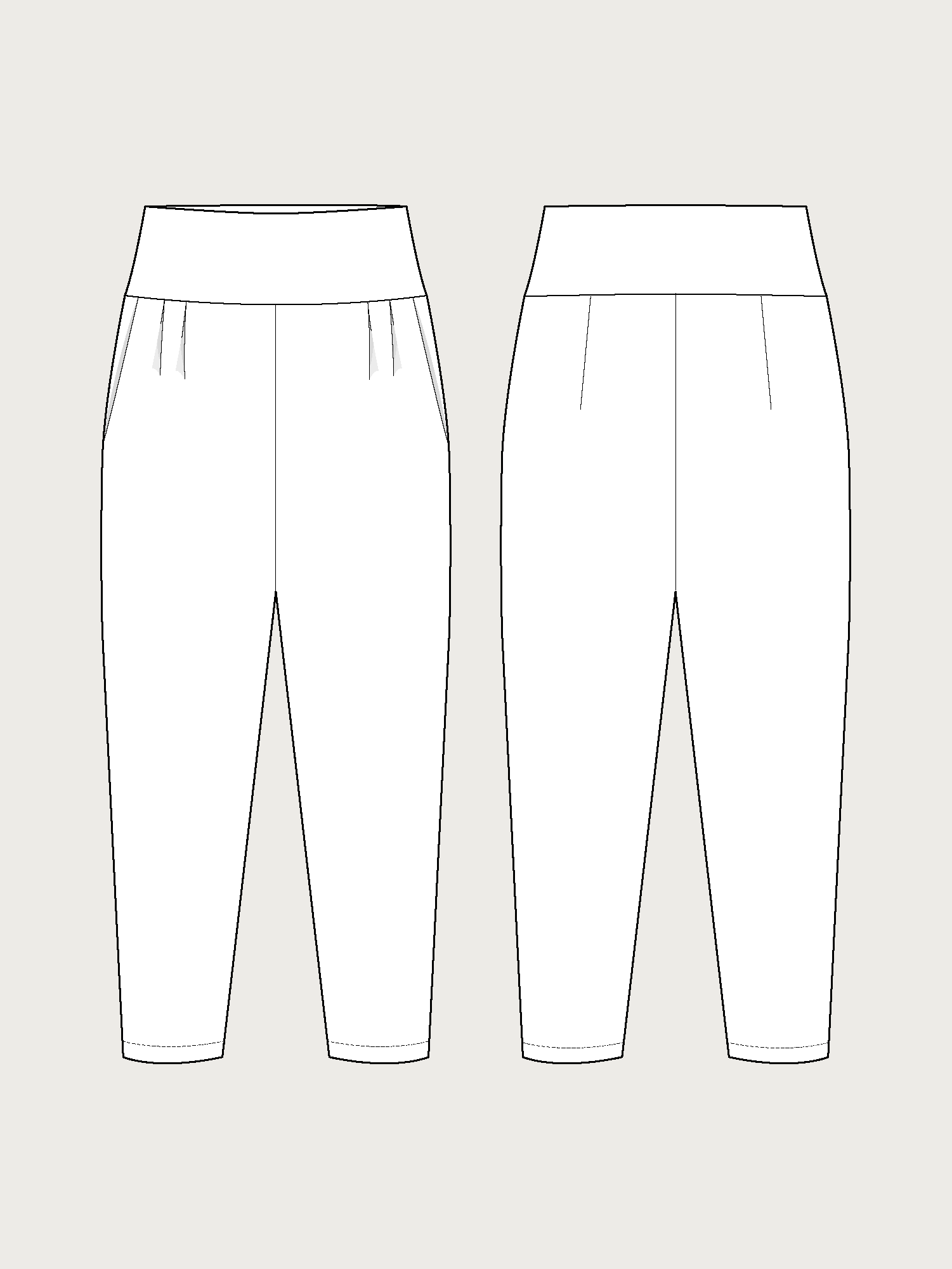 The Assembly Line Pleated Trousers - Image 11