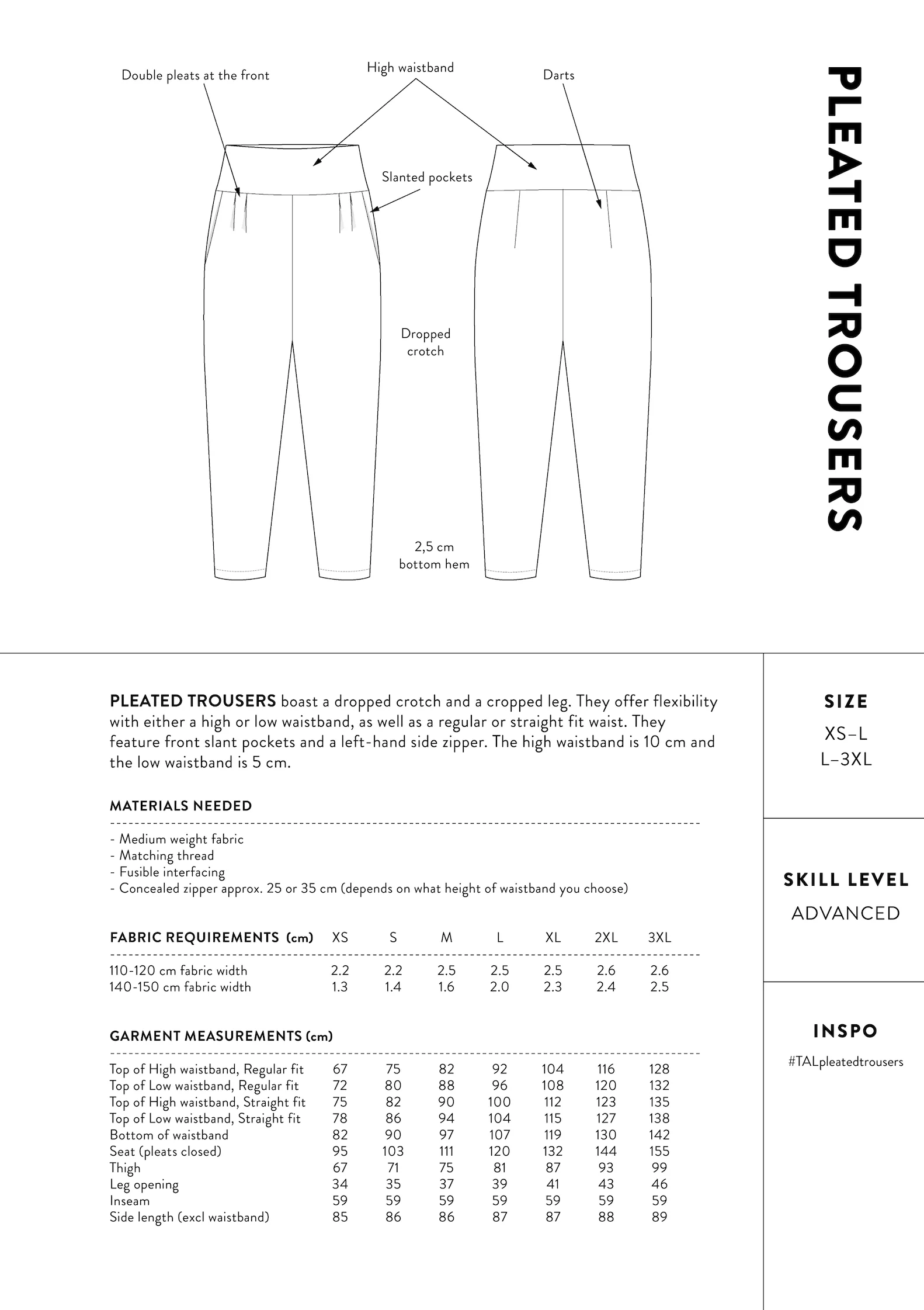 The Assembly Line Pleated Trousers - Image 13