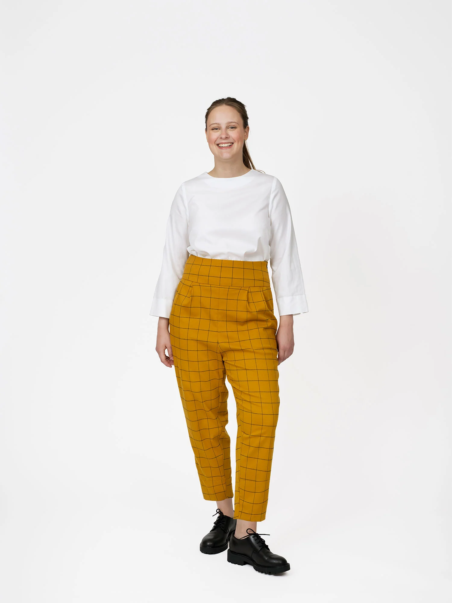 The Assembly Line Pleated Trousers - Image 3