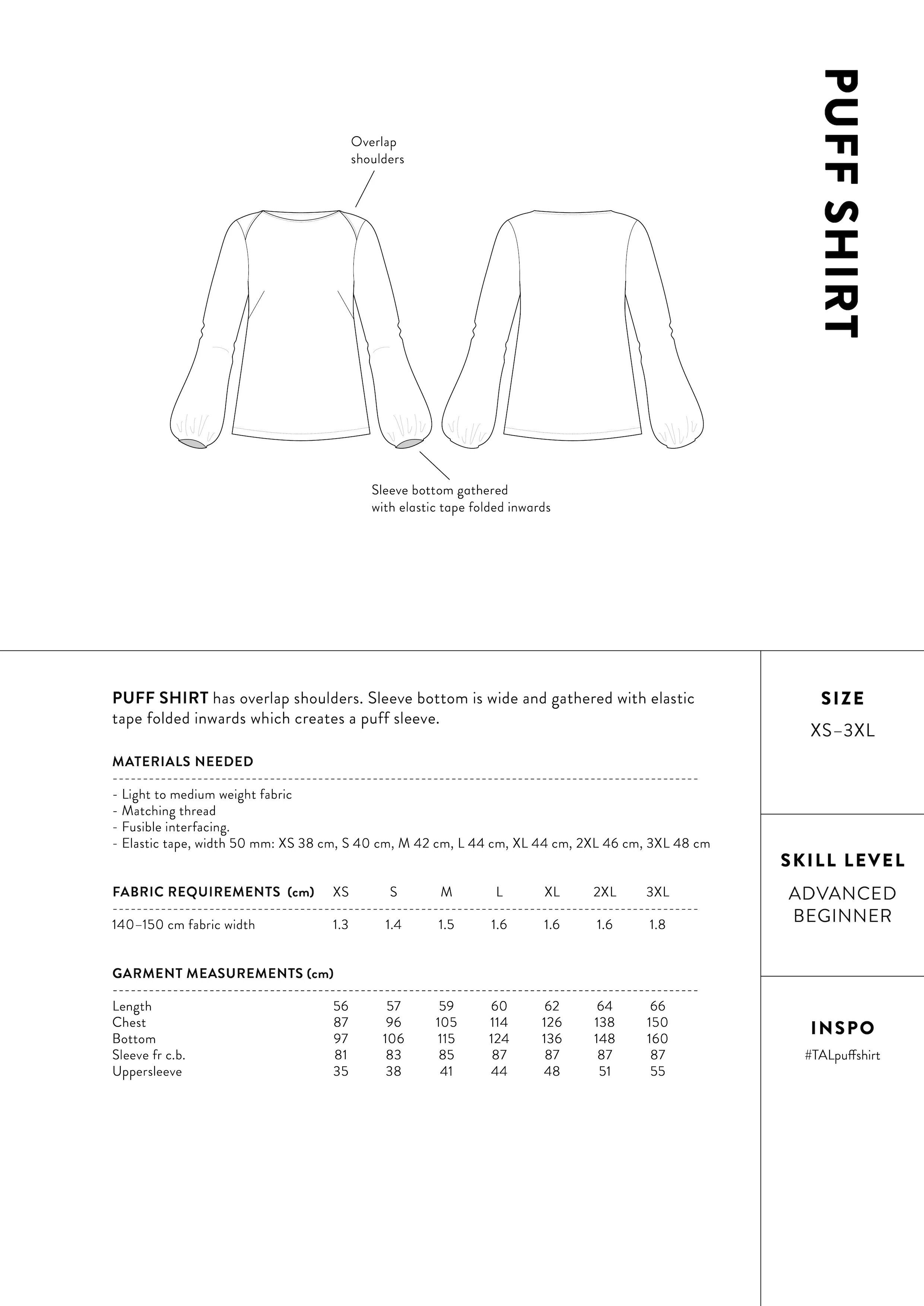 The Assembly Line Puff Shirt - Image 7