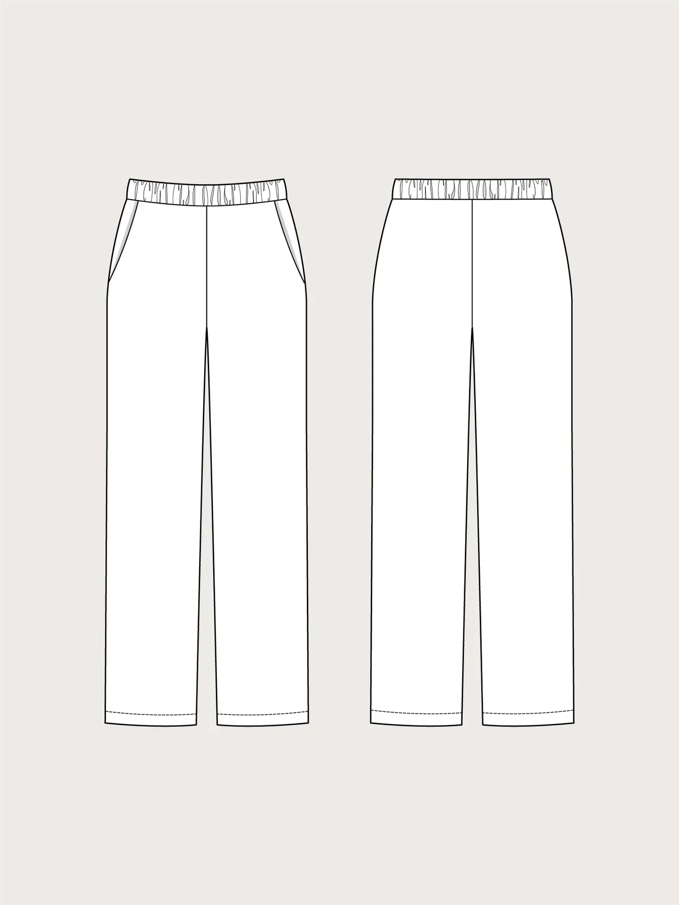 The Assembly Line Pull-on Trousers - Image 7