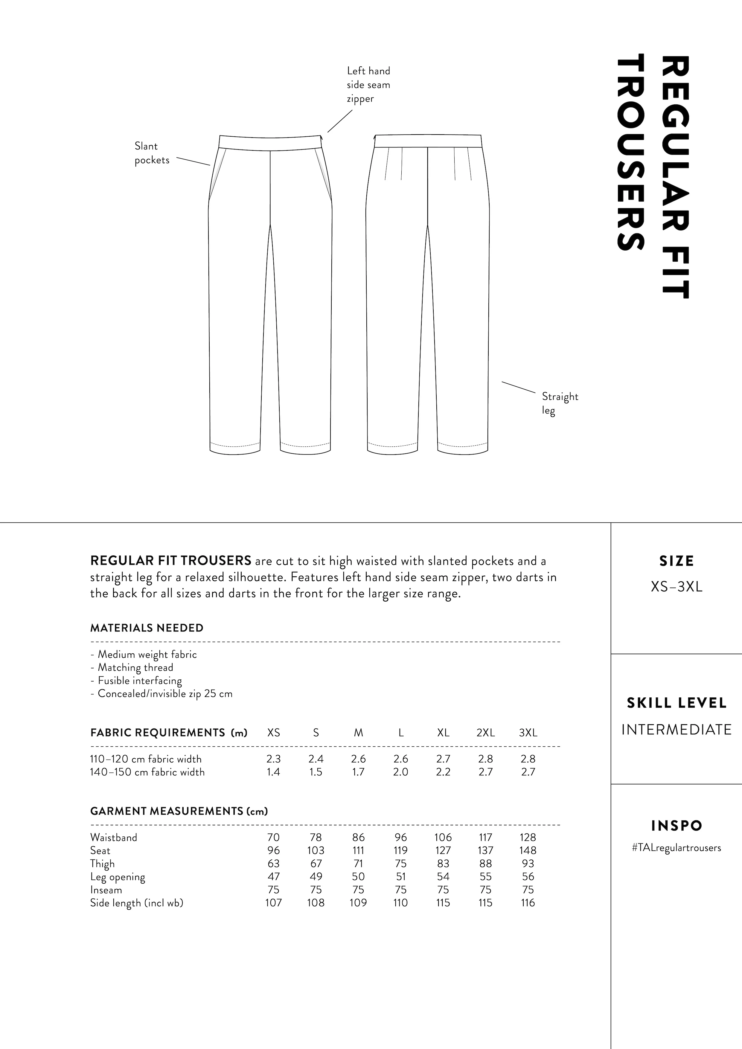 The Assembly Line Regular Fit Trousers - Image 9