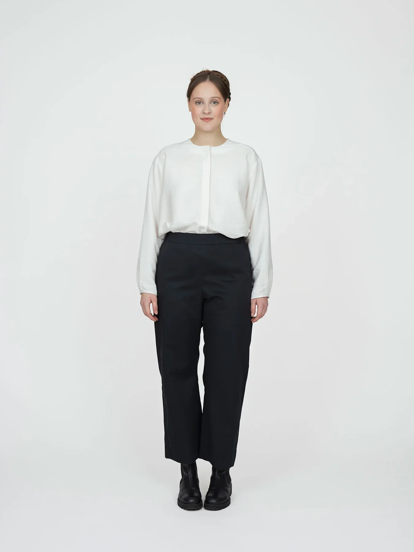 The Assembly Line Scarf Collar Shirt - Image 2
