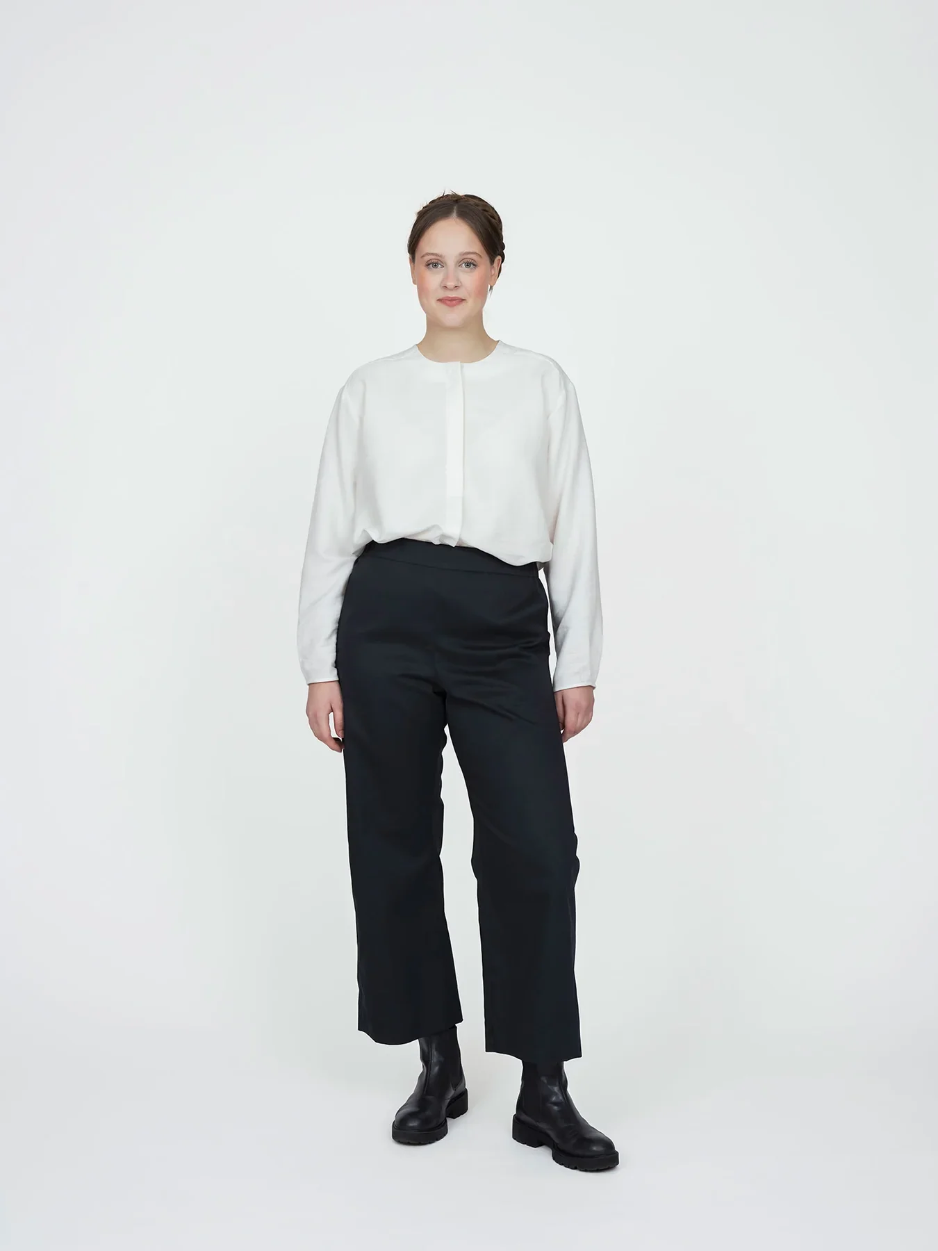 The Assembly Line Scarf Collar Shirt - Image 3
