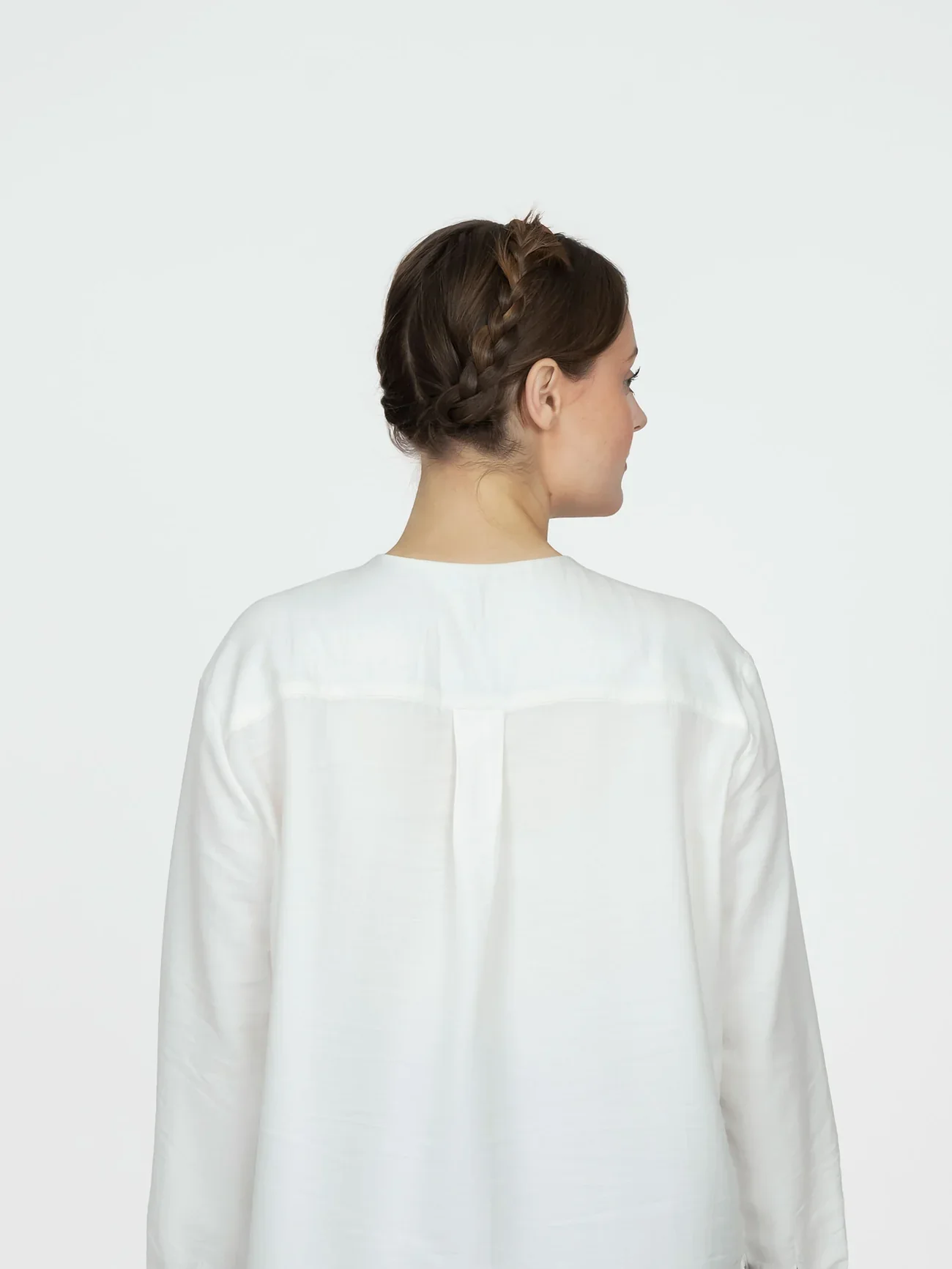 The Assembly Line Scarf Collar Shirt - Image 6
