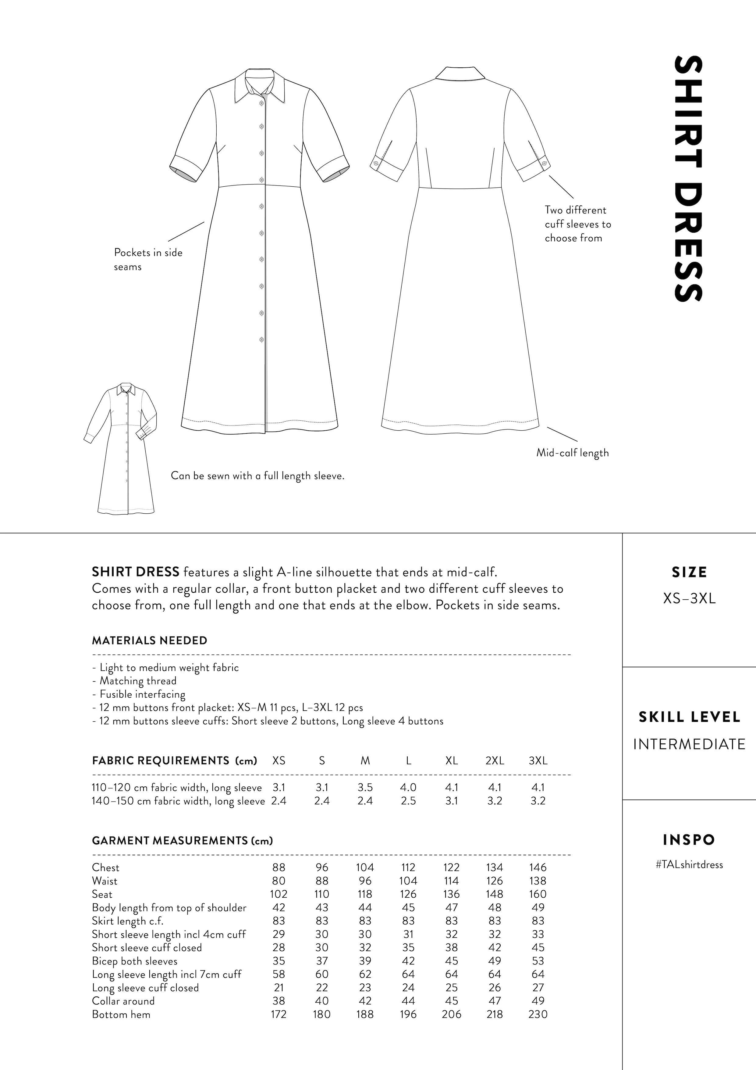 The Assembly Line Shirt Dress - Image 11