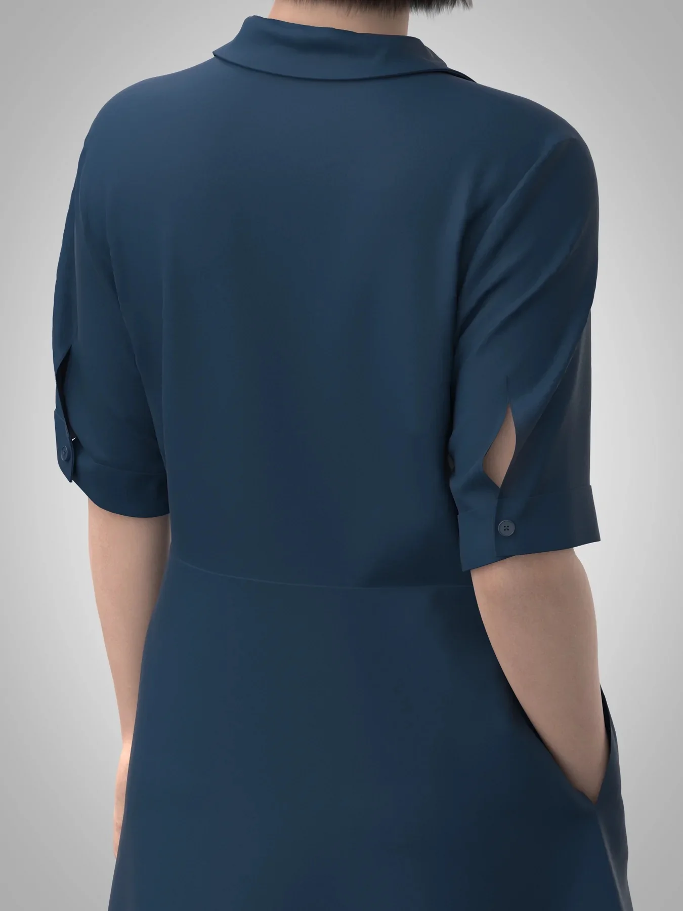 The Assembly Line Shirt Dress - Image 6
