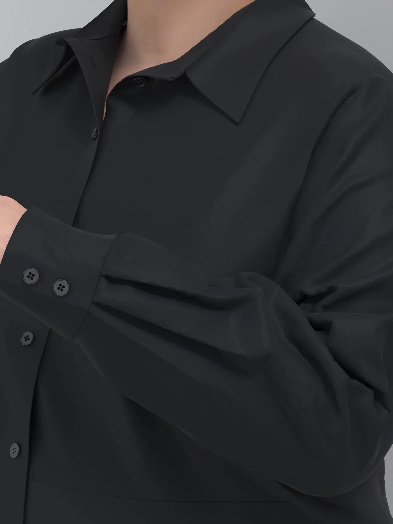 The Assembly Line Shirt Dress - Image 8