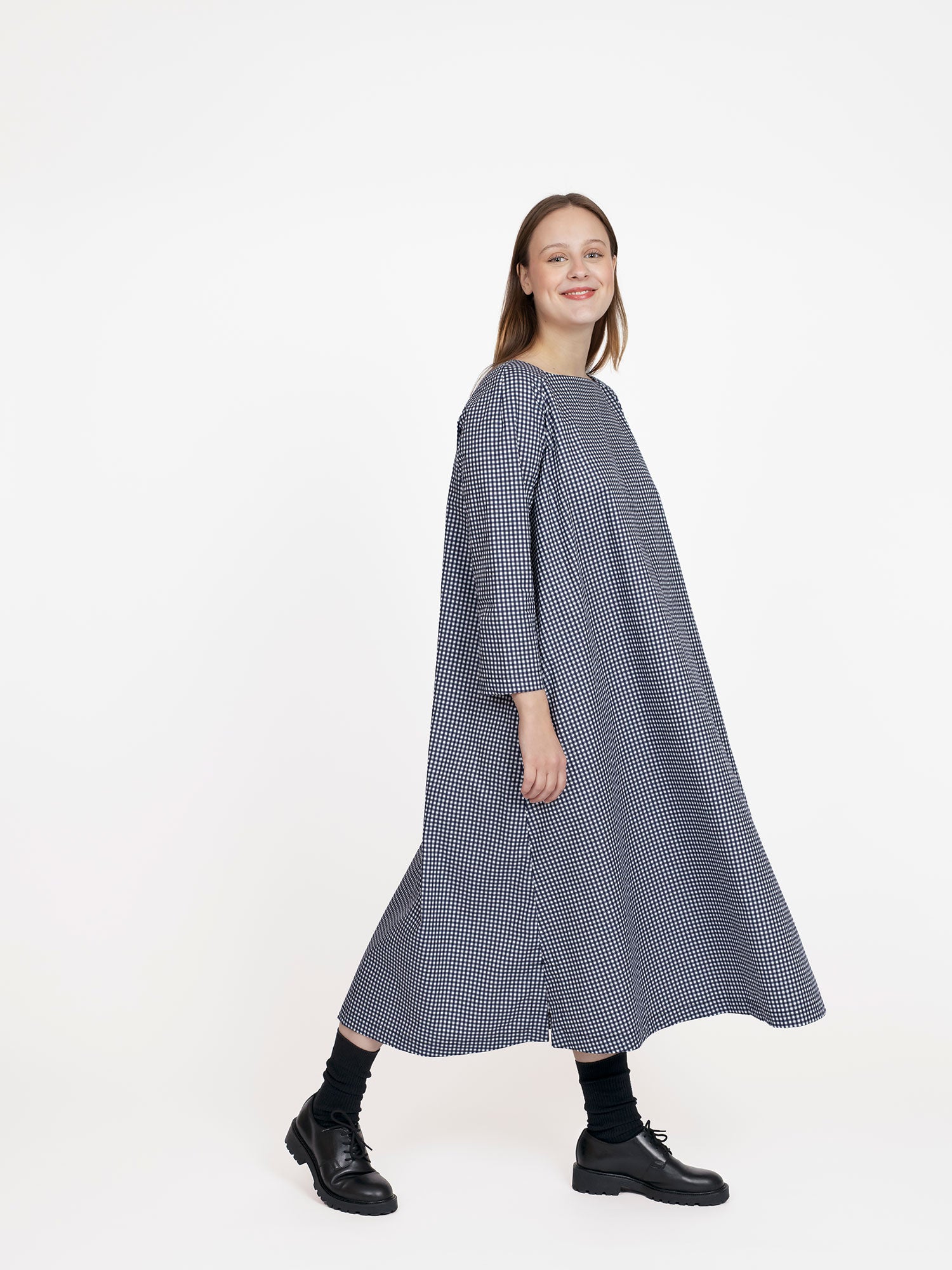 The Assembly Line Square Neck Dress - Image 2