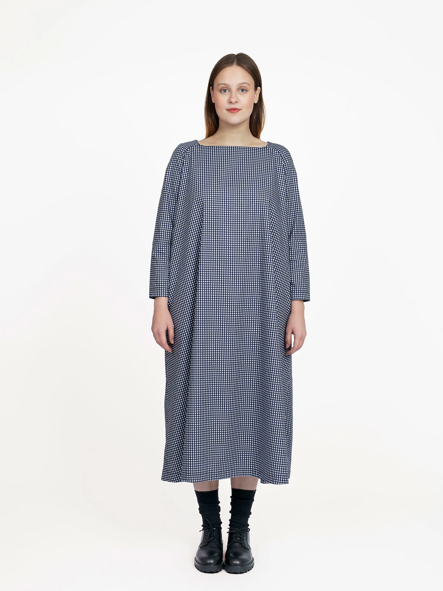 The Assembly Line Square Neck Dress - Image 4