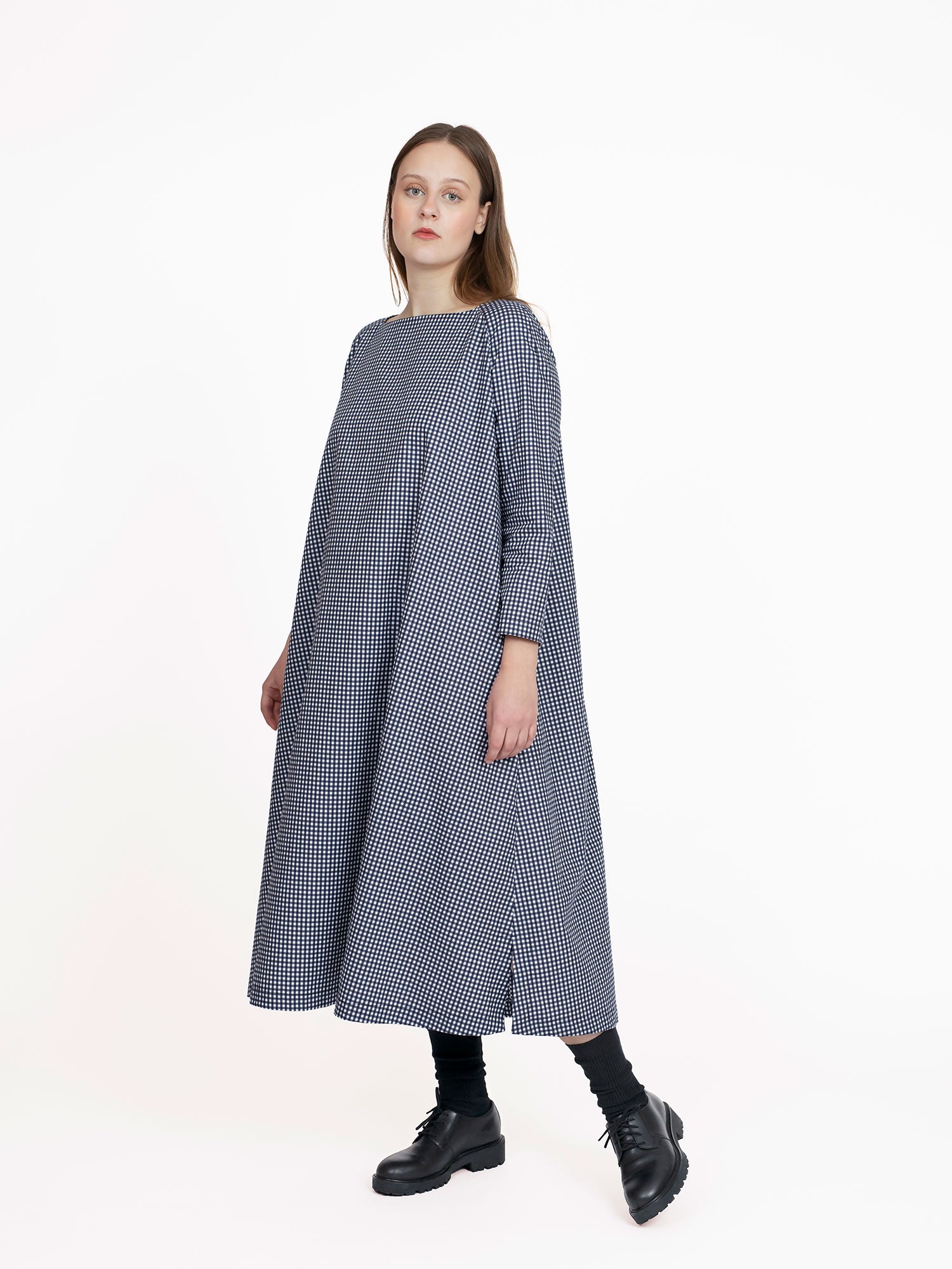 The Assembly Line Square Neck Dress - Image 5