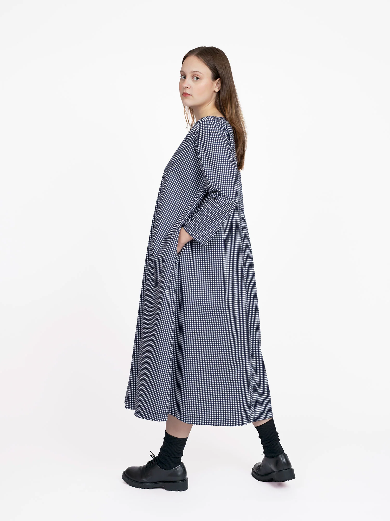 The Assembly Line Square Neck Dress - Image 6