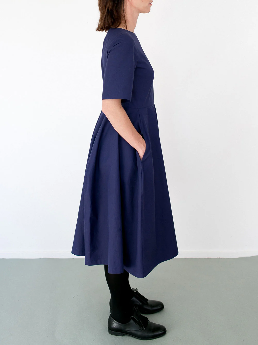 The Assembly Line Tulip Dress - Image 2