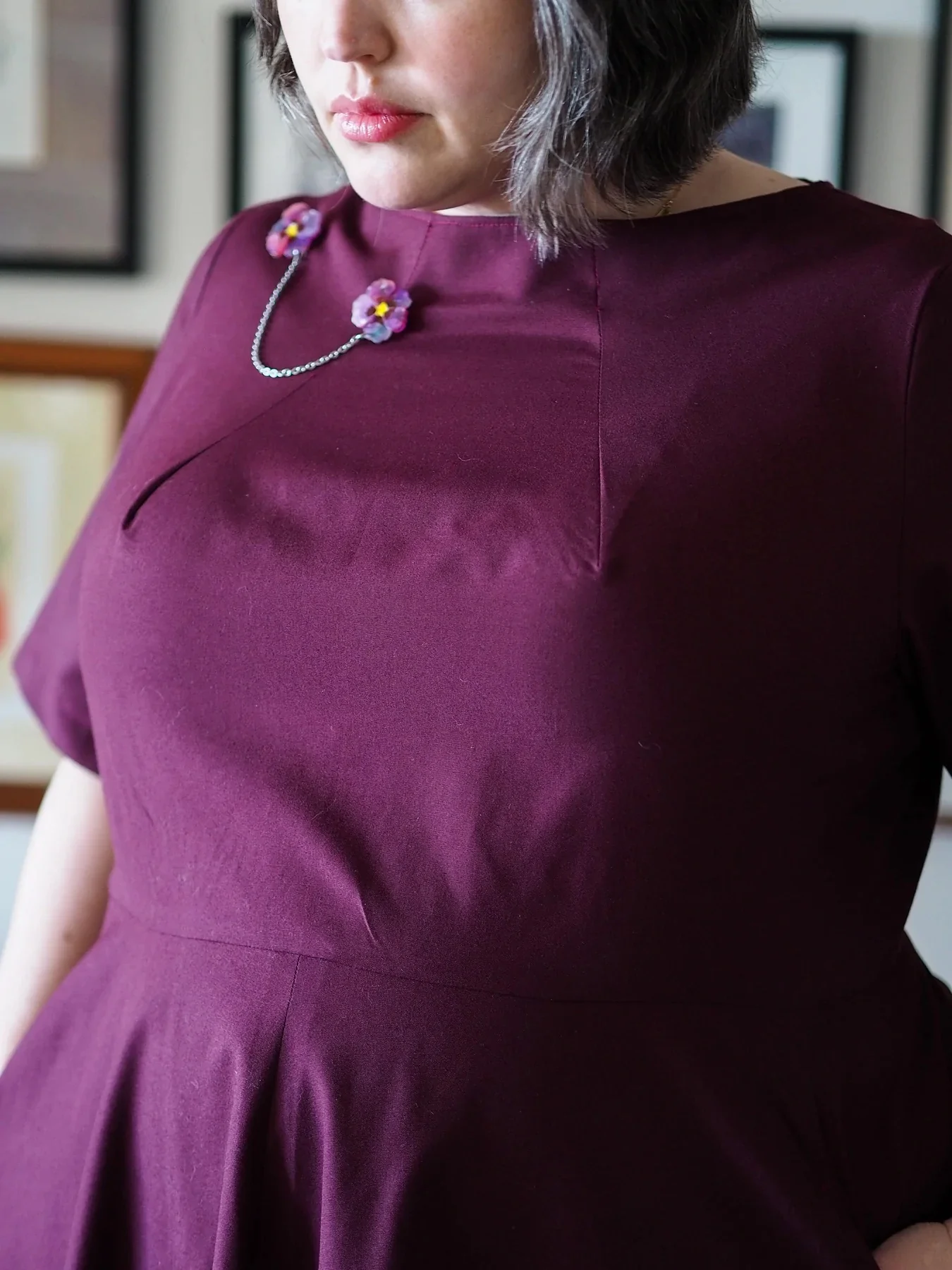 The Assembly Line Tulip Dress - Image 7