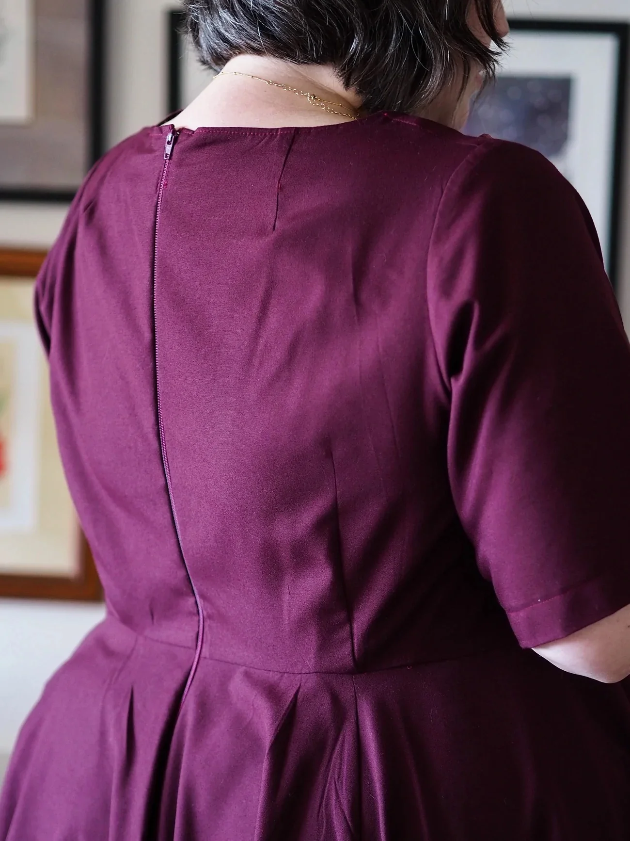 The Assembly Line Tulip Dress - Image 8