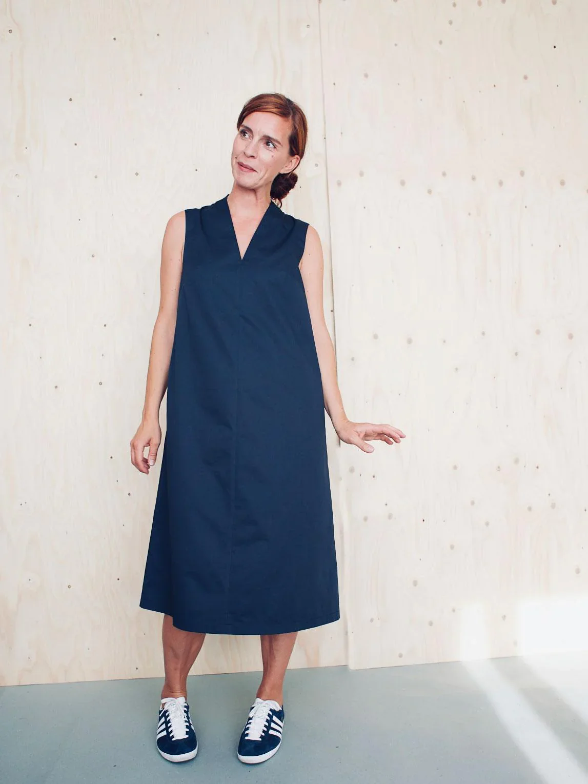 The Assembly Line V-neck Dress - Image 2