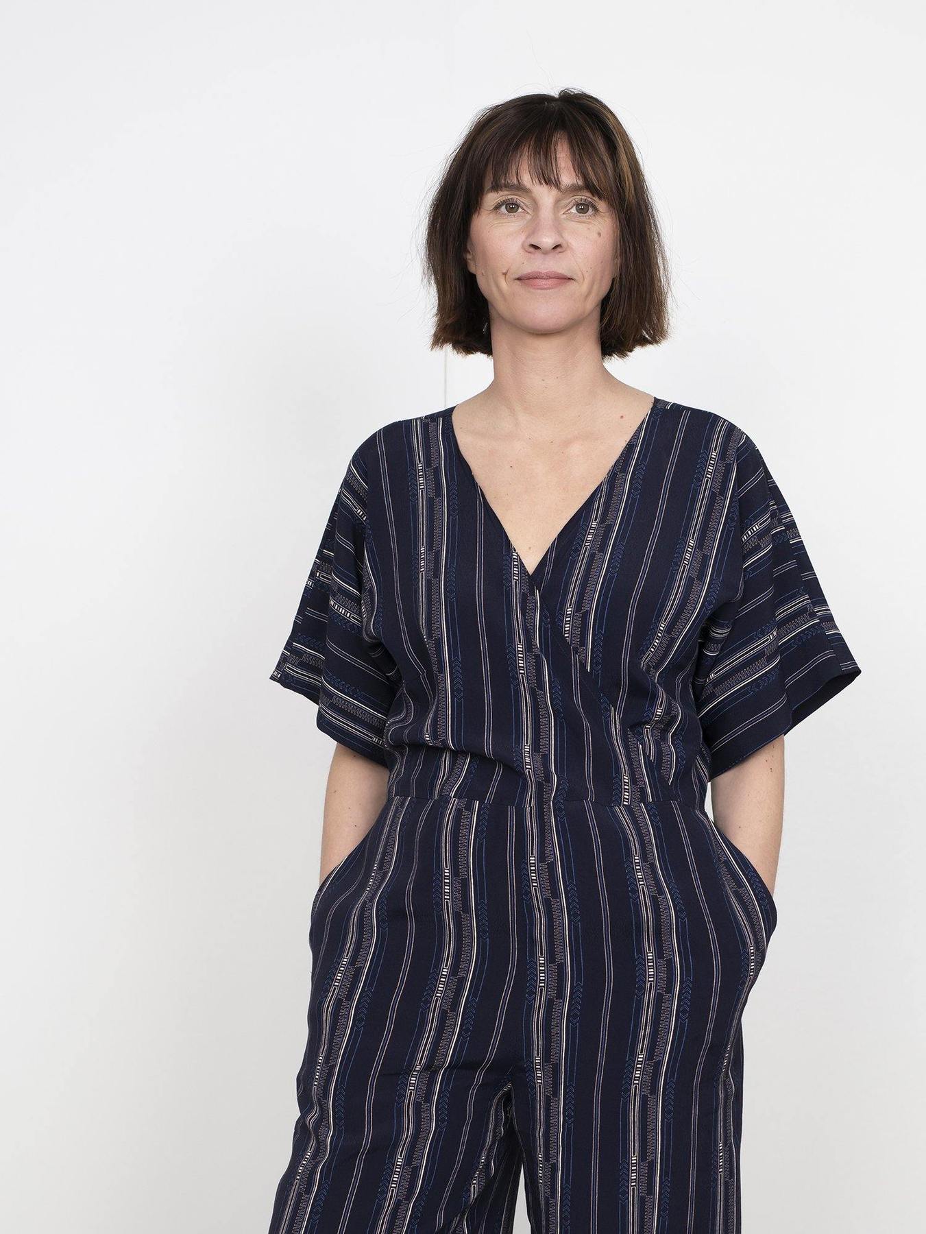 The Assembly Line Wide-Leg Jumpsuit - Image 4